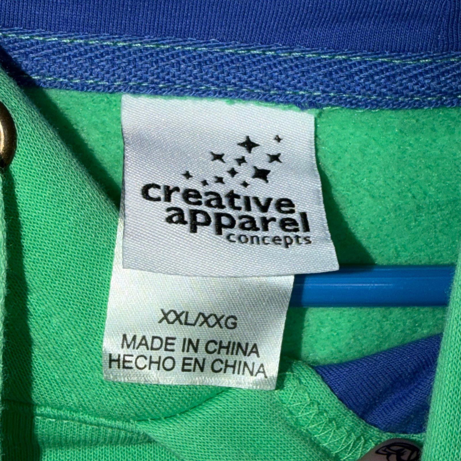 Other Creative Apparel Concepts Green Georgia Hoodie XXL Size ONE SIZE - 5 Thumbnail