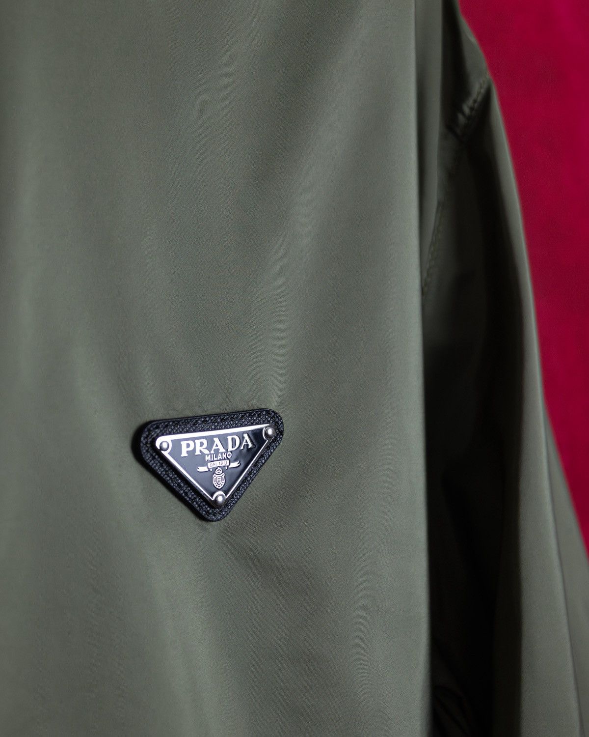 Prada Prada Re-Nylon Hooded Jacket Size US M / EU 48-50 / 2 - 6 Thumbnail