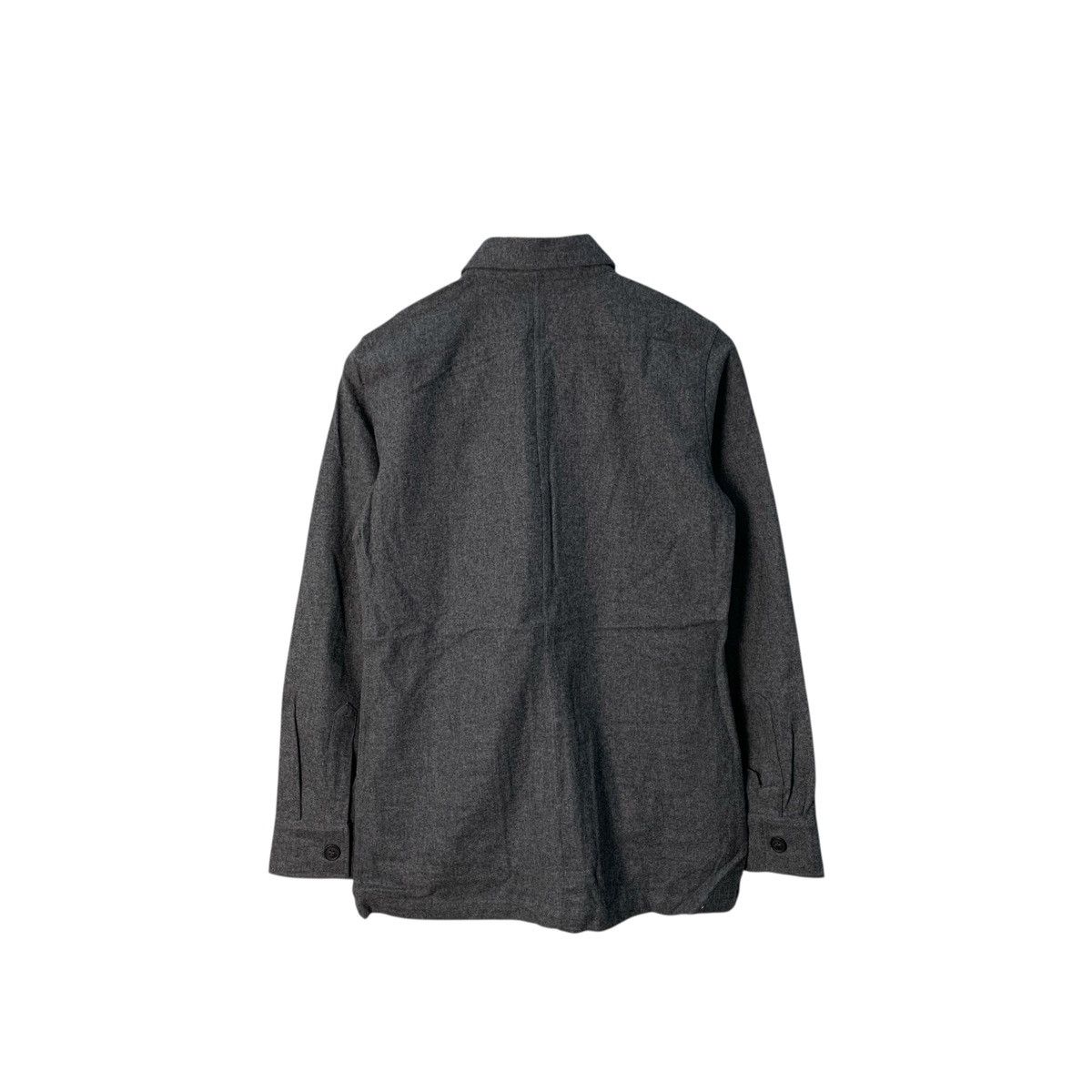 A.P.C. A.P.C Denim Shirt Workwear Design Fleece Size US S / EU 44-46 / 1 - 2 Thumbnail