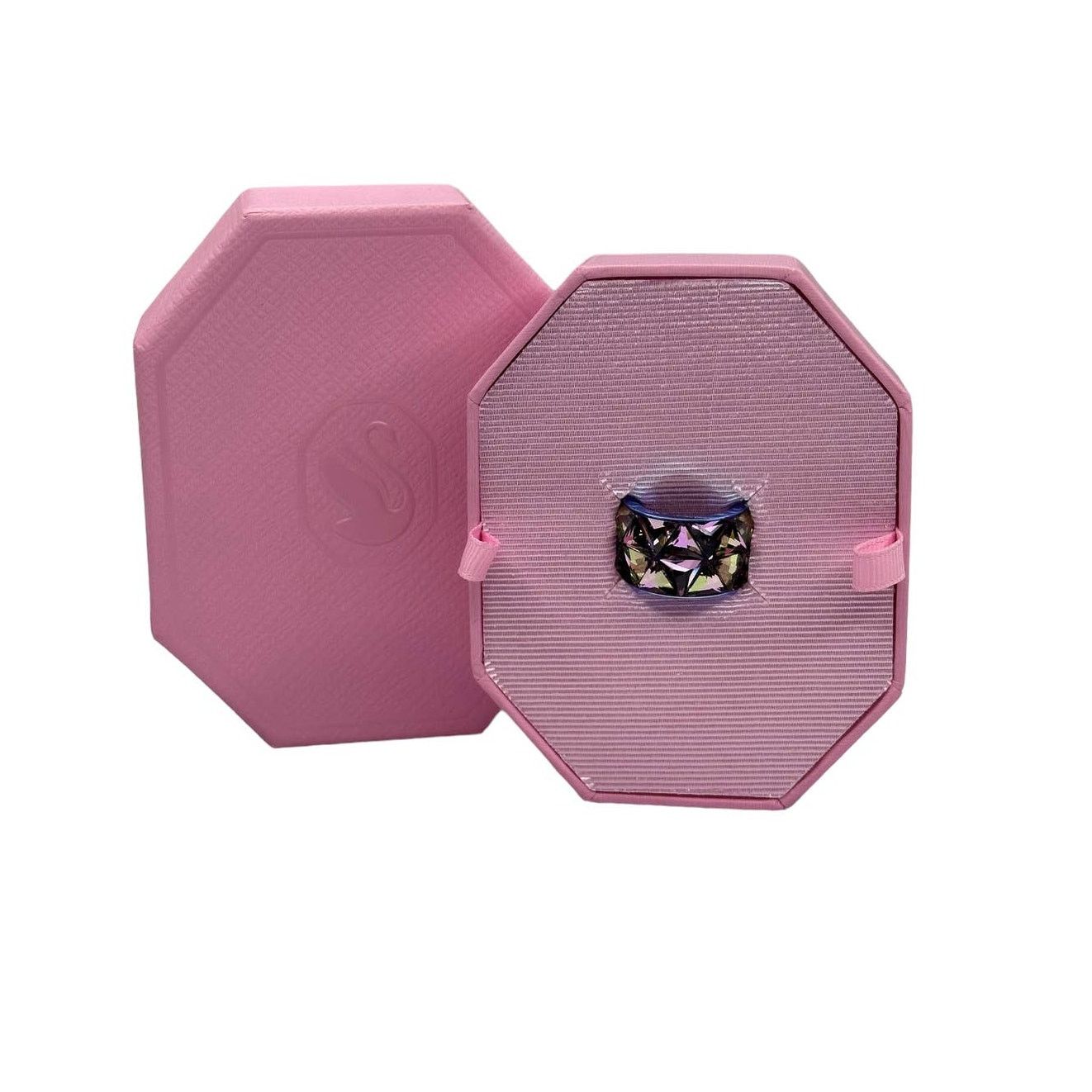 Swarovski Swarovski Curiosa cocktail ring Triangle cut EUR 52 / USA 6 Size ONE SIZE - 2 Thumbnail