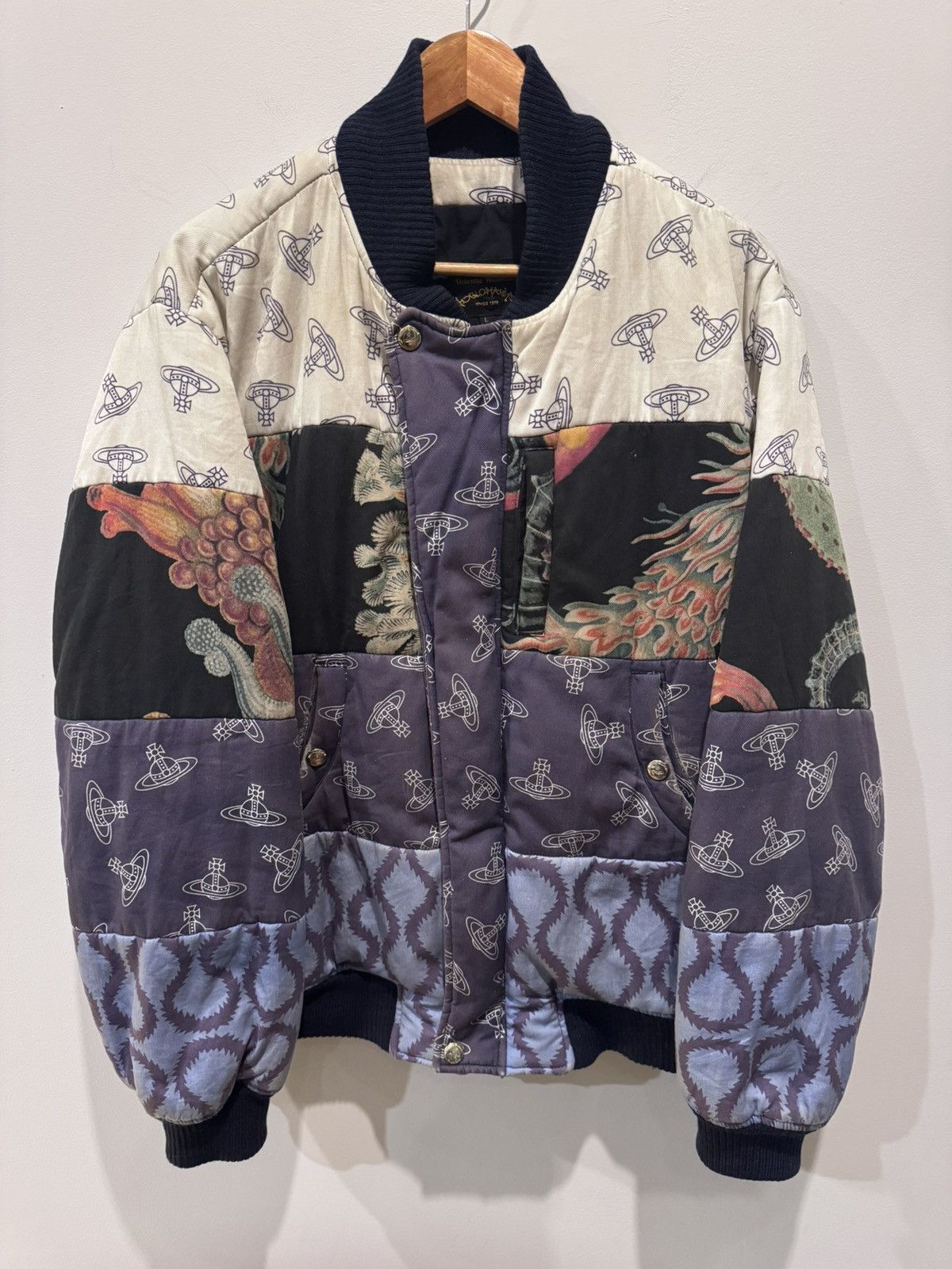 Vivienne Westwood Vivienne Westwood 2014 runway bomber jacket Size US L / EU 52-54 / 3 - 1 Thumbnail