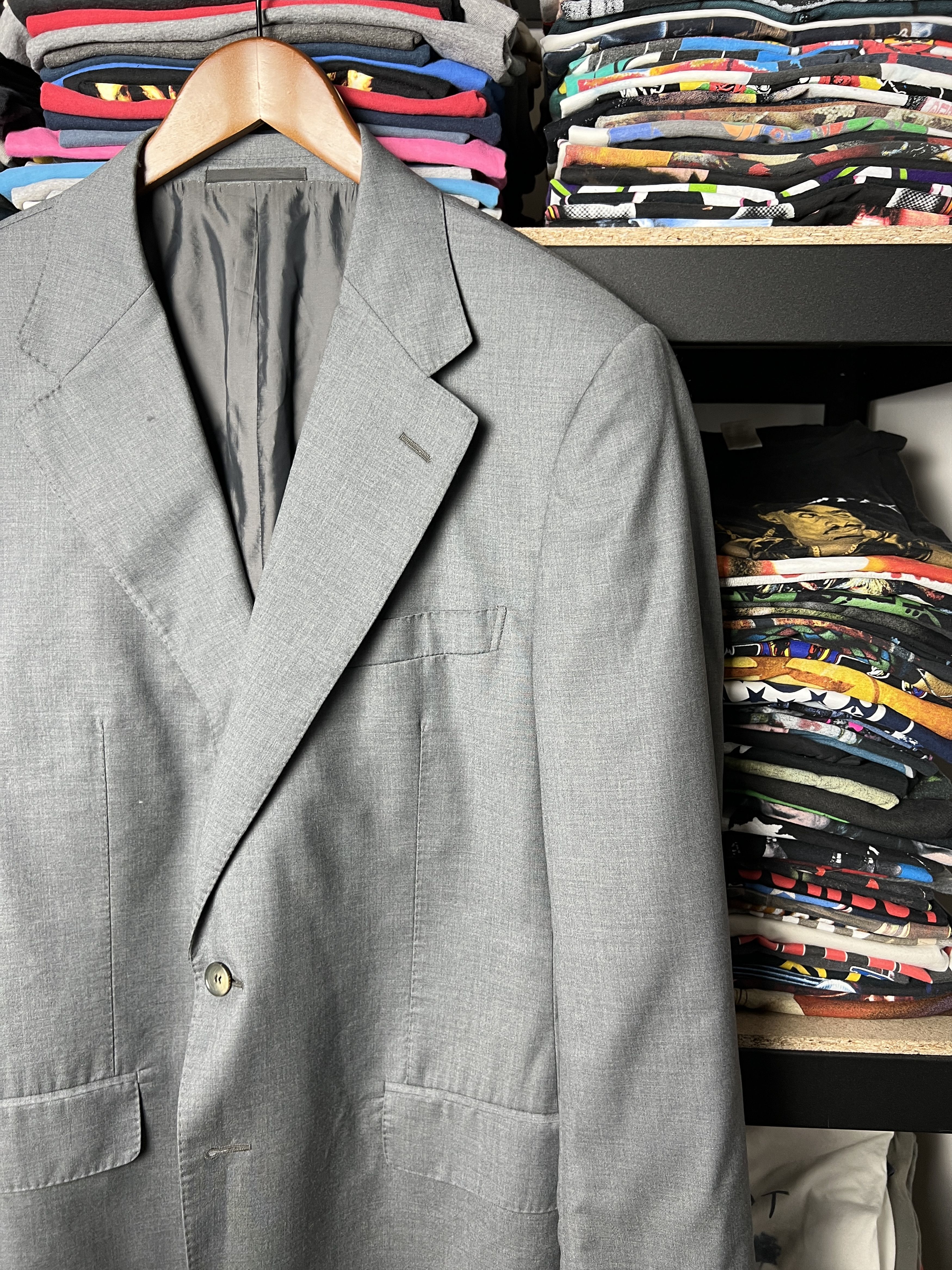 Gucci Gucci Blazer Coat Tom Ford Era Jacket Suit Size 54R - 7 Thumbnail