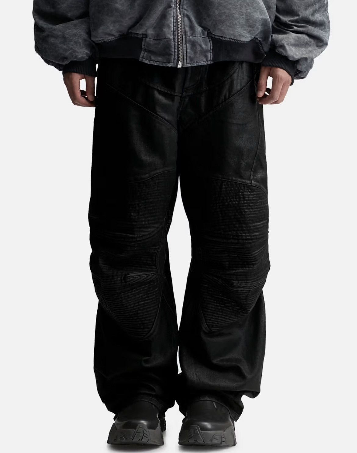 PROJECT G/R PROJECT G/R 3 Coated Biker Pants Size 3 Size US 30 / EU 46 - 3 Thumbnail