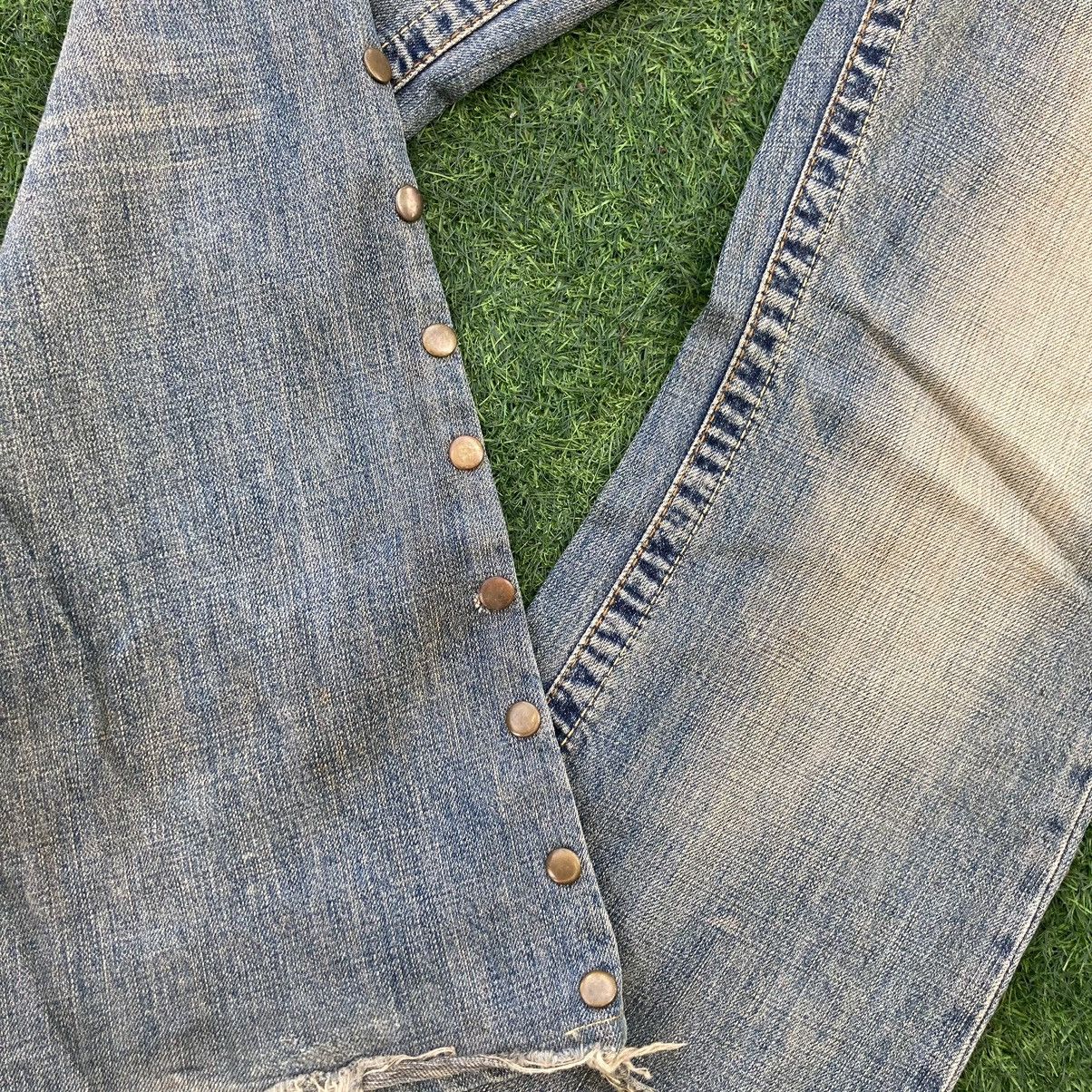 Vanquish VANQUISH BOOTCUT RIPED STYLE JEANS Size US 34 / EU 50 - 7 Thumbnail