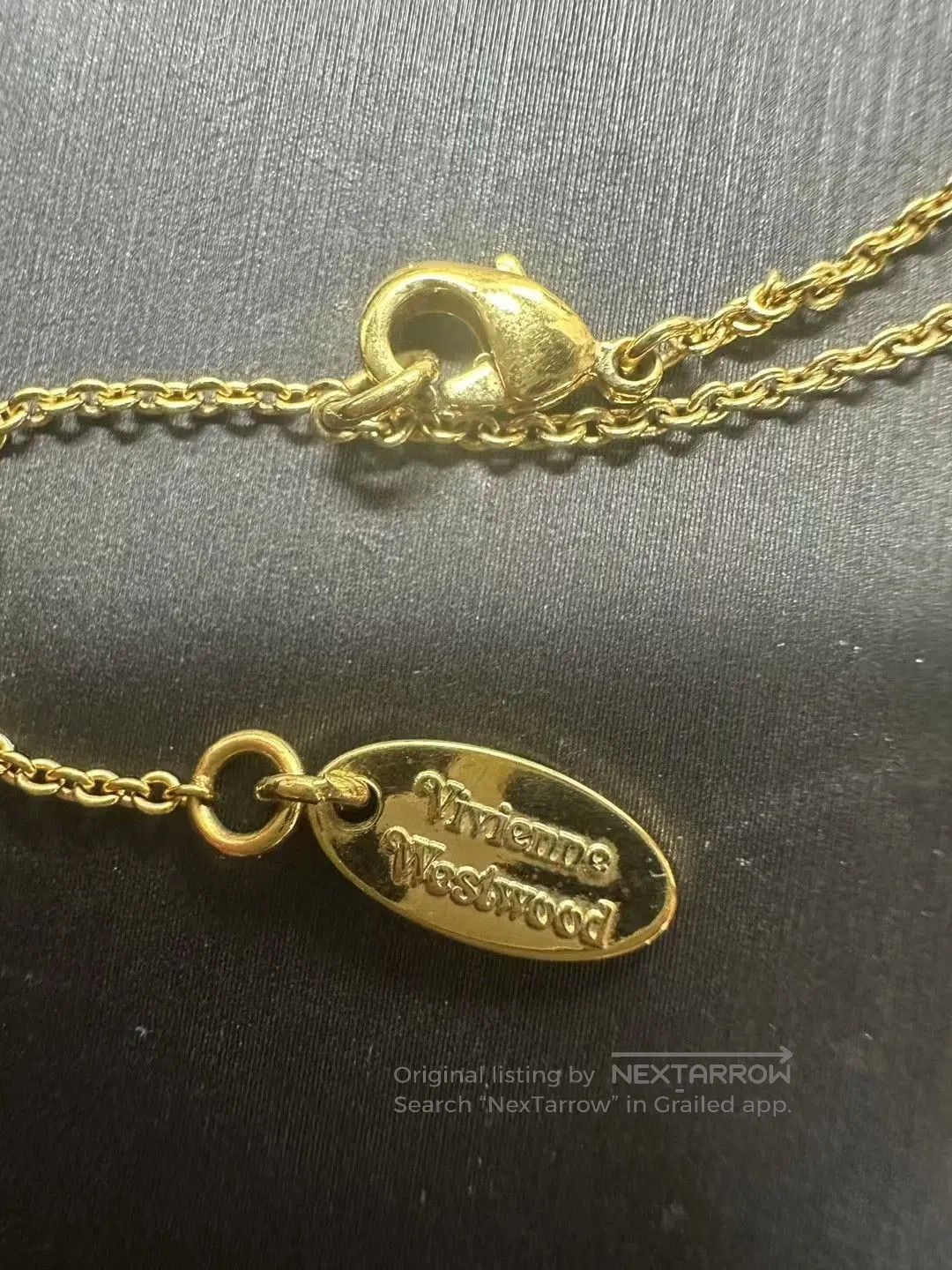 Vivienne Westwood Vivienne Westwood Saturn Necklace. Size ONE SIZE - 5 Thumbnail