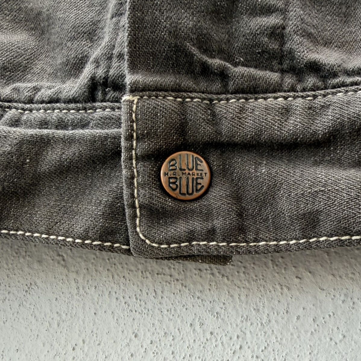 Blue Blue Japan Vintage Blue Blue Japan Denim Trucker Jacket Size US L / EU 52-54 / 3 - 16 Thumbnail