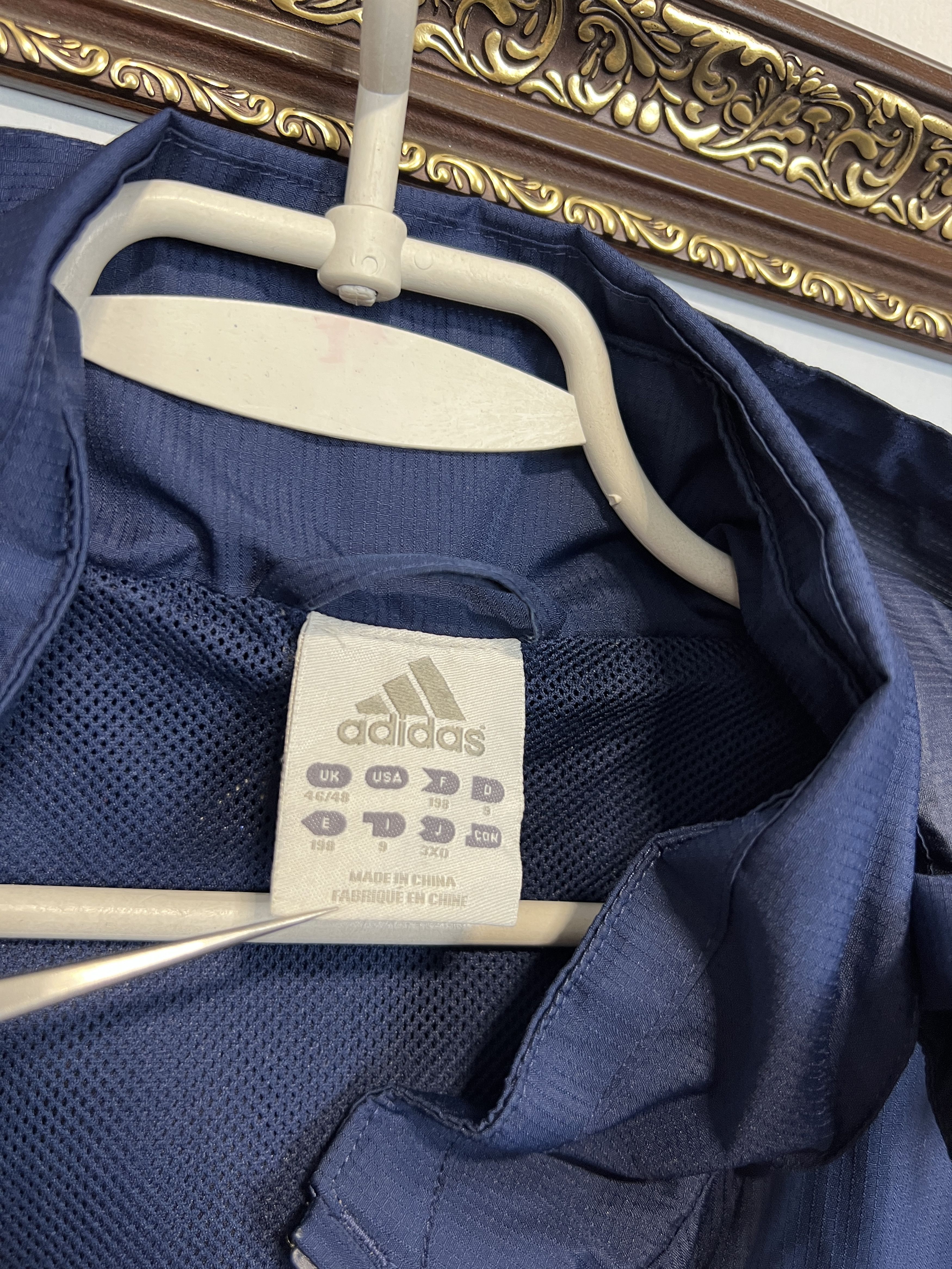 Adidas Vintage Chelsea Football Hooded Jacket Soccer Track Top Rare Size US XL / EU 56 / 4 - 7 Thumbnail
