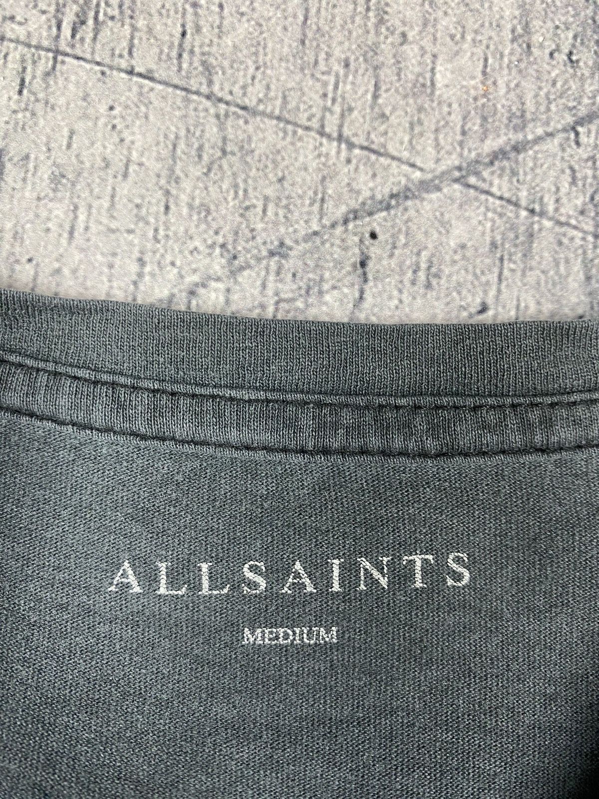 Allsaints × Vintage Vintage Allsaints Designer Faded Tee T Shirt Size US M / EU 48-50 / 2 - 9 Thumbnail