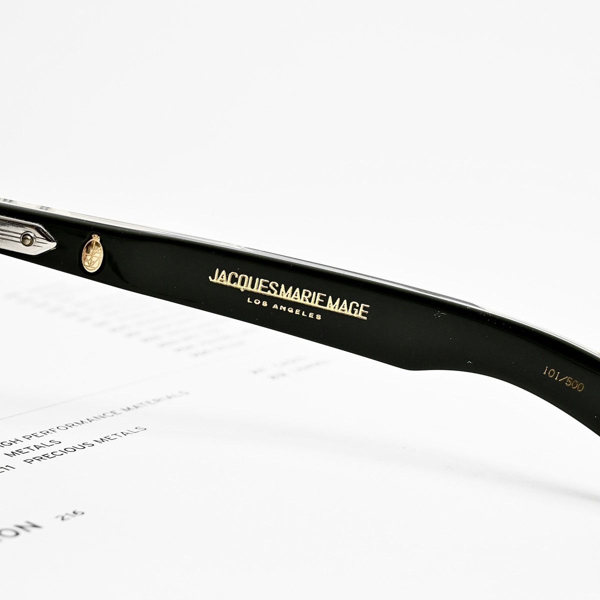 Jacques Marie Mage JACQUES MARIE MAGE JMM ZEPHIRIN GLASSES Size ONE SIZE - 10 Thumbnail