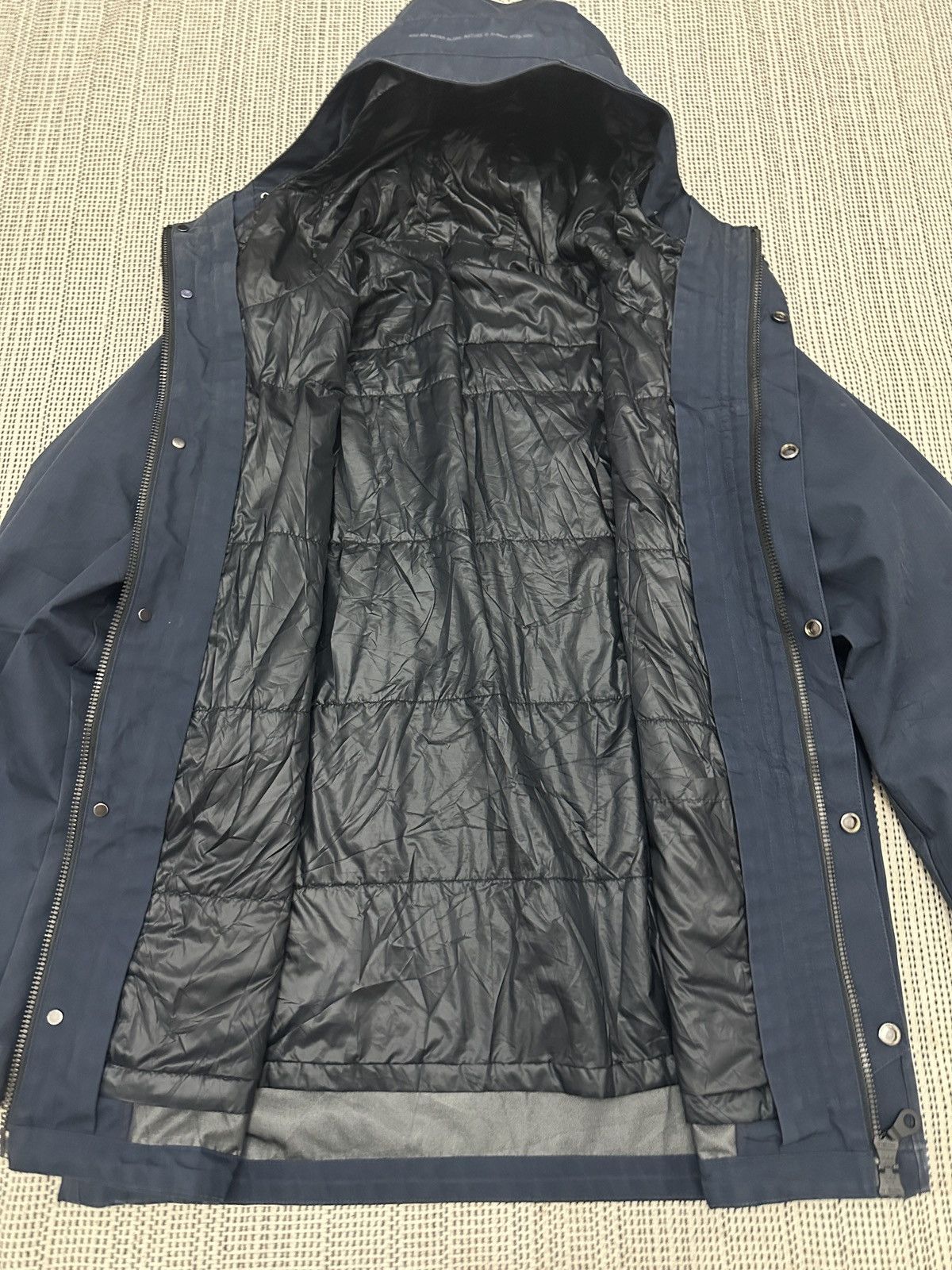 NANO universe 🔥Nano Universe Archive X Ogawa Hoodie Light Jacket Size US M / EU 48-50 / 2 - 4 Thumbnail
