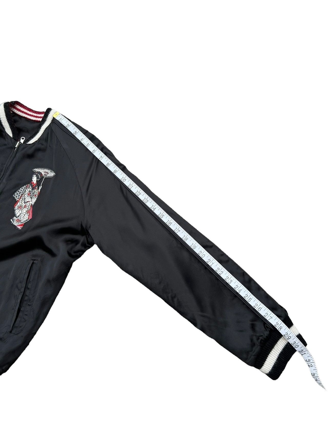 Freewheelers Vintage Ozone Rocks Japan Reversible Sukajan Souvenir Jacket Size US L / EU 52-54 / 3 - 6 Thumbnail