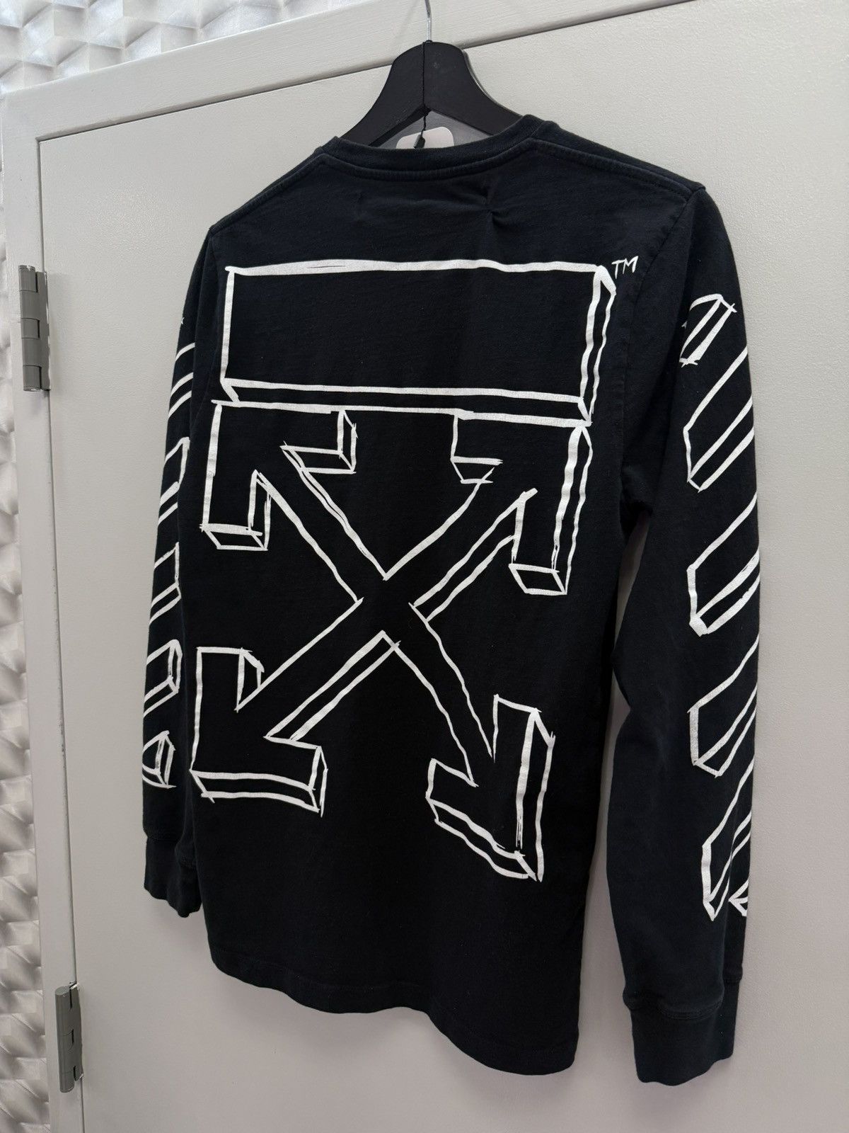 Off-White Off-White Arrow Longsleeve Size US S / EU 44-46 / 1 - 6 Thumbnail