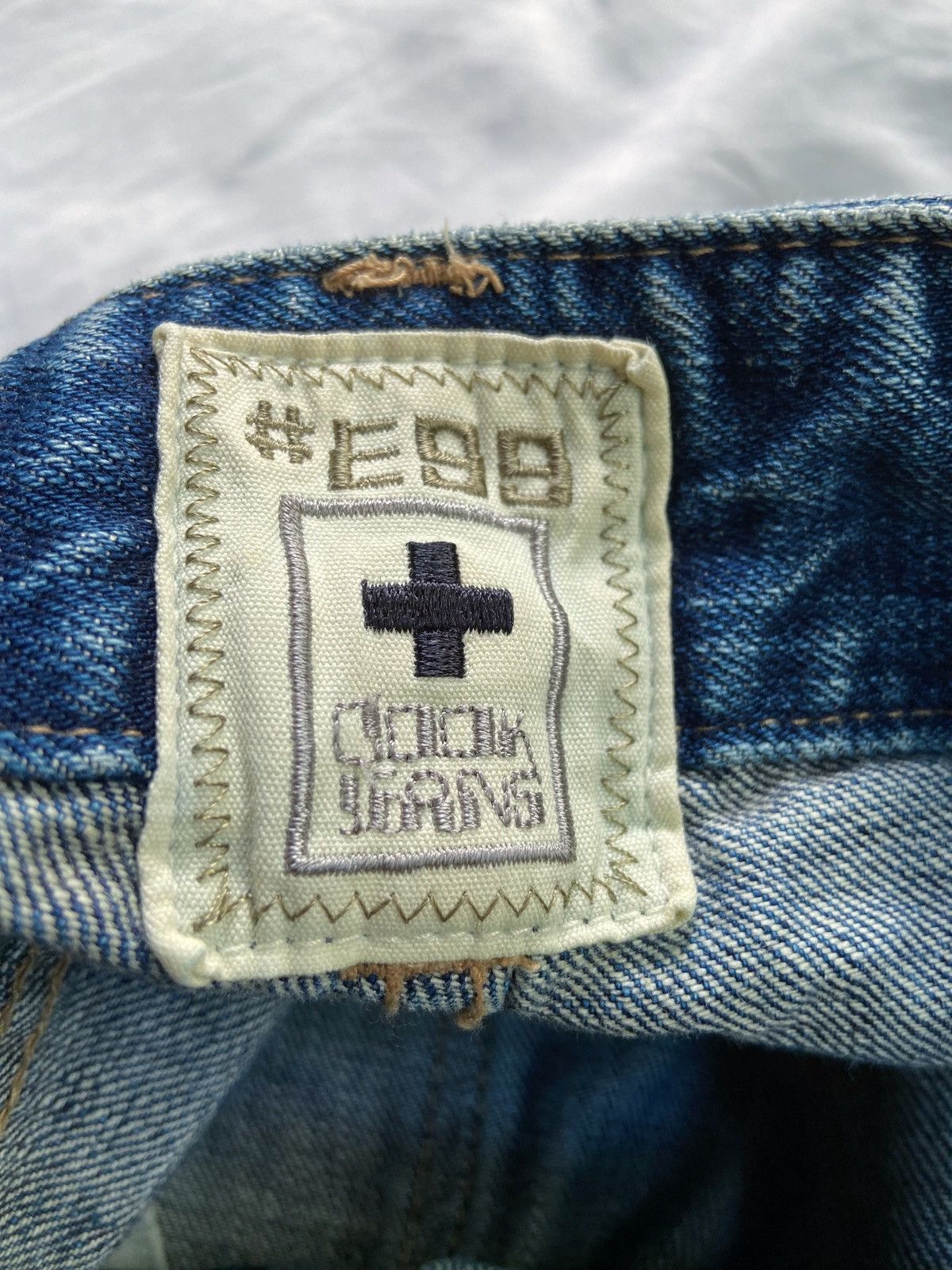 Cook Jeans COOK JEANS DISTRESSED PUNK DENIM PANTS Size US 31 - 13 Thumbnail