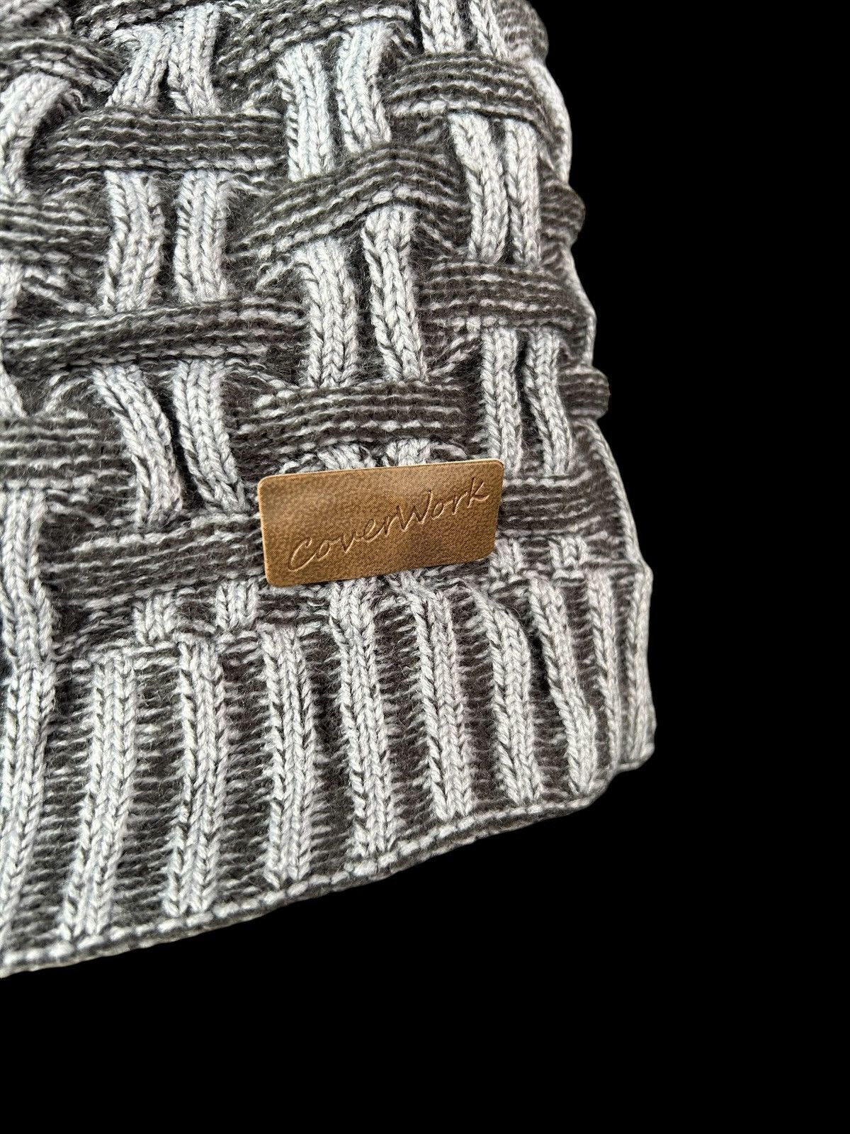Japanese Brand × Kapital × Vintage Coverwork Crochet Knitt Beanie Hats Size ONE SIZE - 3 Thumbnail
