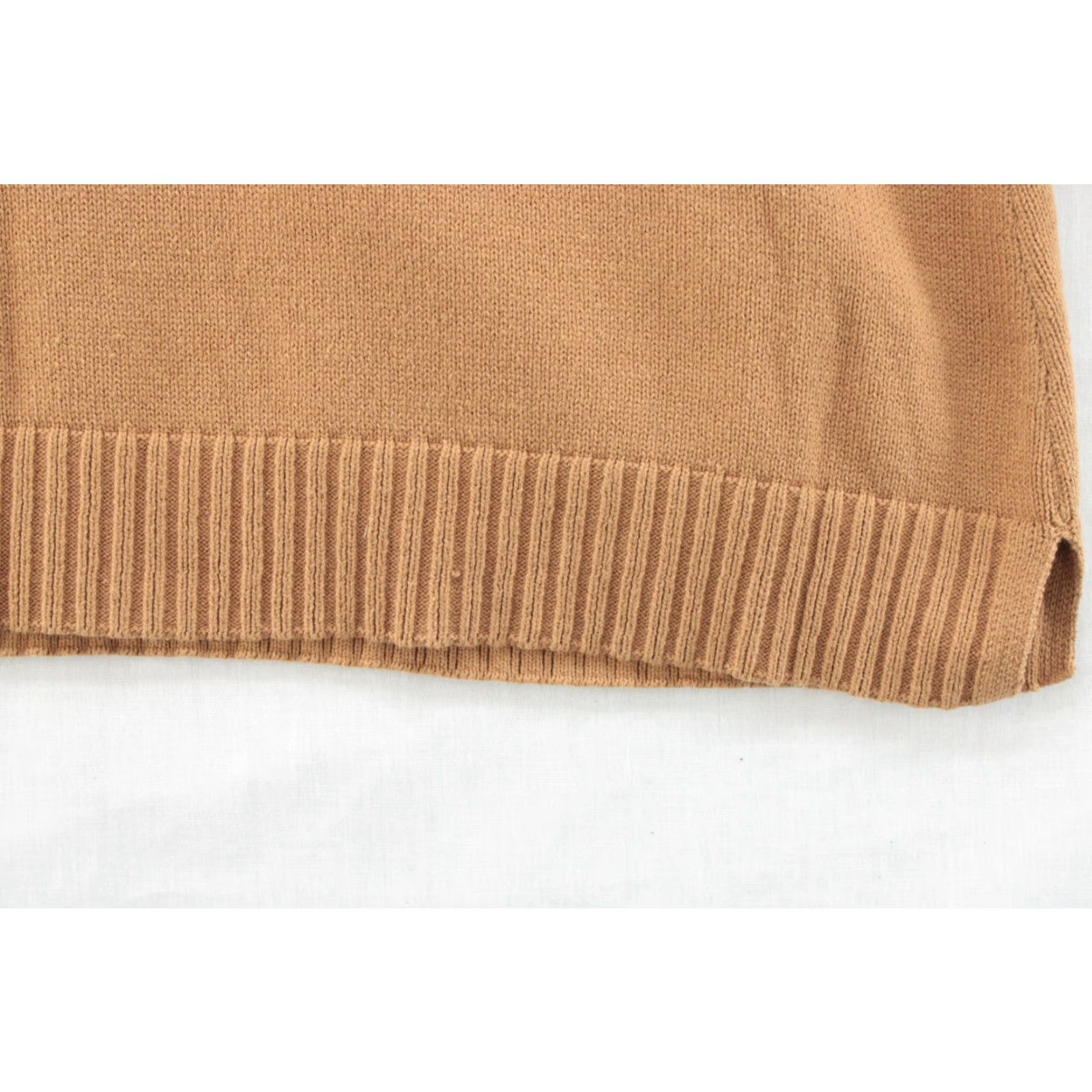 Isaac Mizrahi VINTAGE Isaac Mizrahi live Cardigan Women's 4X Brown Bridgehampton Button Up Old Money Size XXL / US 16-18 / IT 52-54 - 3 Thumbnail