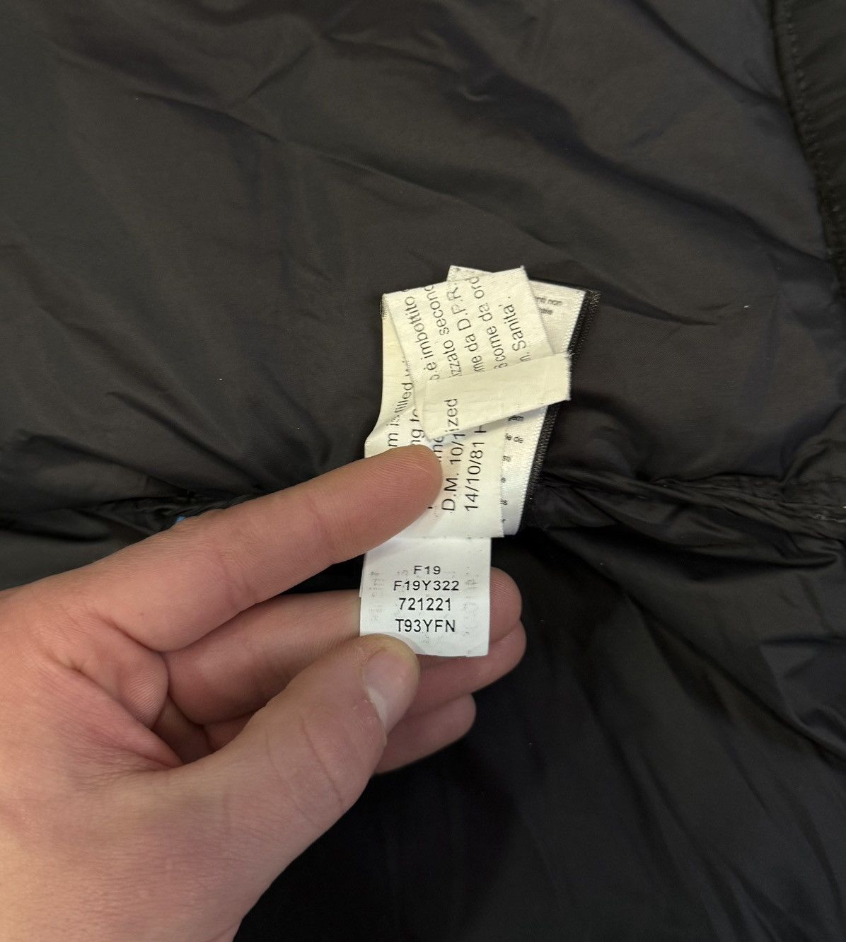The North Face The North Face Nuptse Nevero 700 Down Jacket Men L Pertex Size US L / EU 52-54 / 3 - 14 Thumbnail