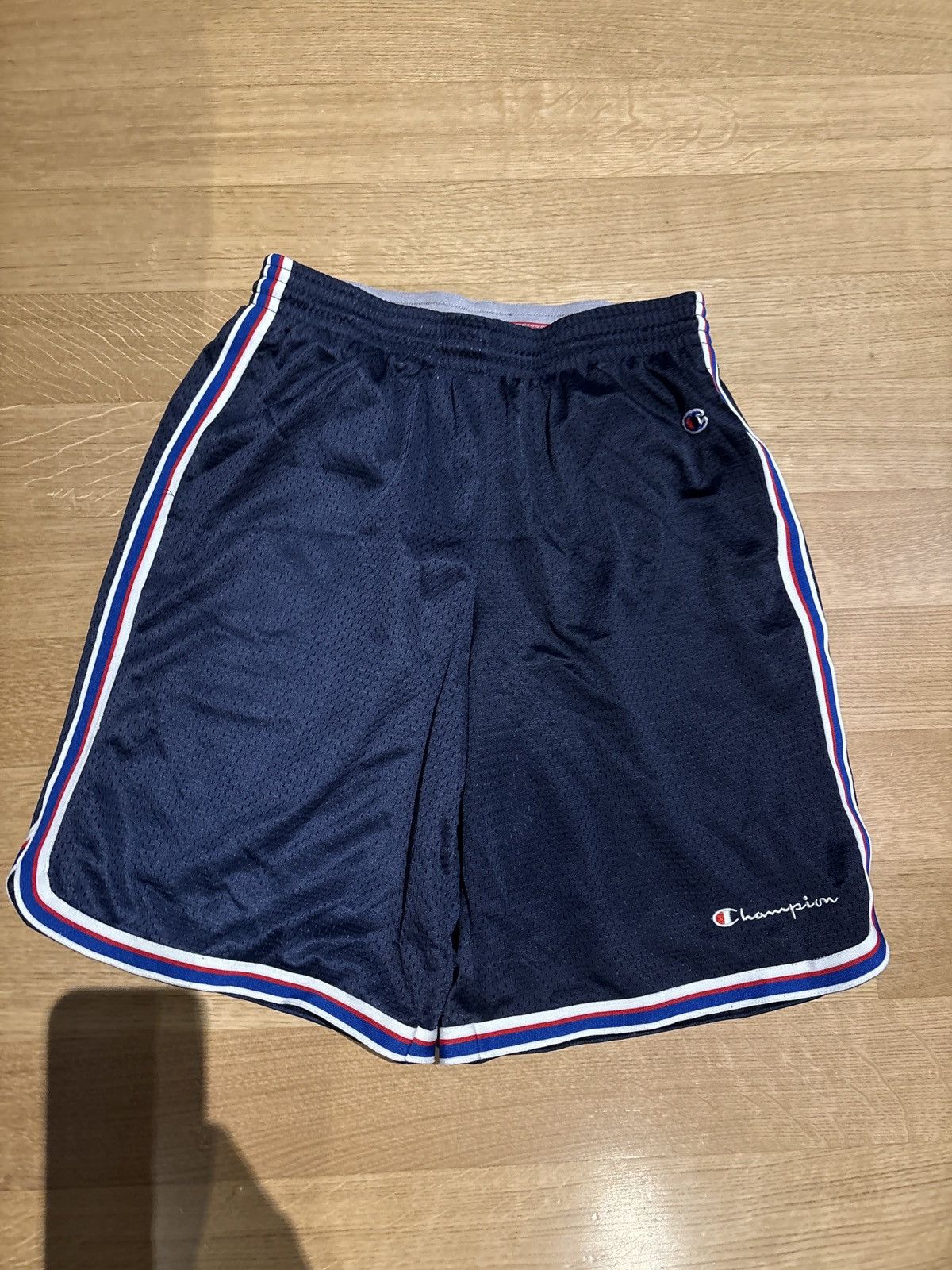 Champion Champion Shorts Navy Blue Size US 32 / EU 48 - 1 Thumbnail