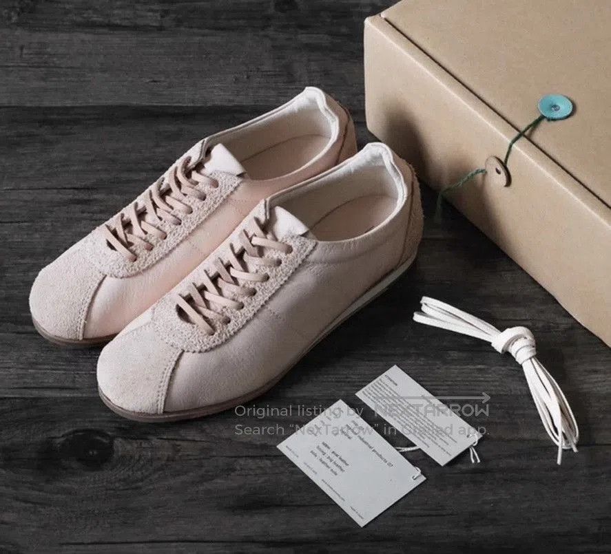 Hender Scheme Hender Scheme Leather Bowling Casual Shoes. Size US 8 / EU 41 - 7 Thumbnail