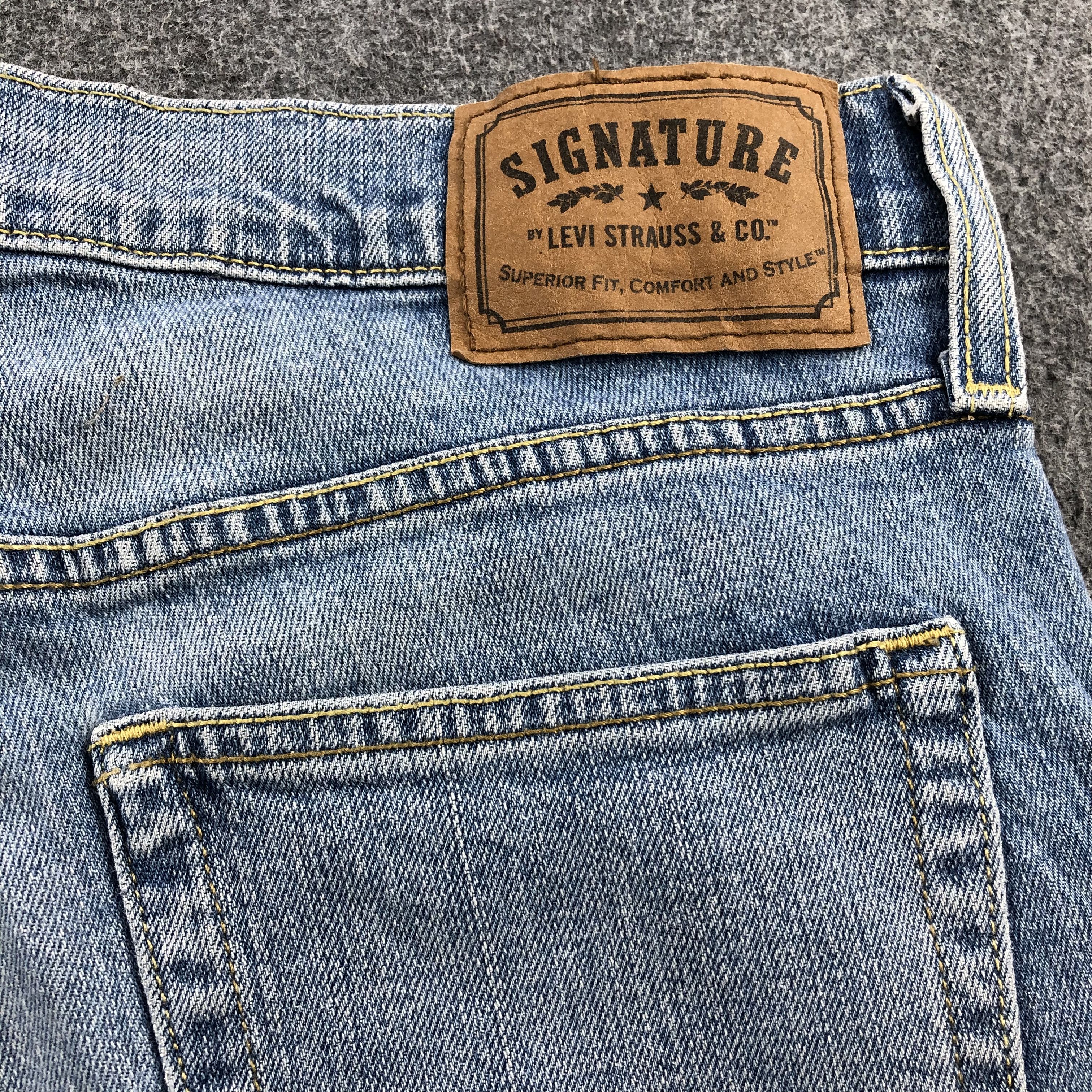 Levi's × Vintage Vintage Light Wash Levis Jeans-JM1390 Size US 33 - 5 Thumbnail