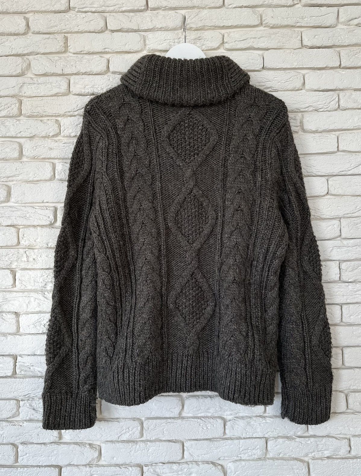 Denim & Supply Ralph Lauren Denim & Supply Ralph Lauren Wool Cable Knit Sweater Jumper M Size US M / EU 48-50 / 2 - 3 Thumbnail