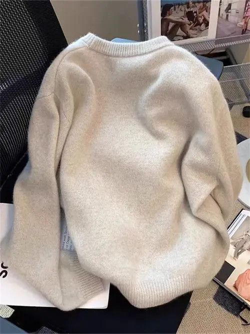 VIBE Street Vintage Bear Knit L Sweater Sweatshirt Size US L / EU 52-54 / 3 - 2 Thumbnail