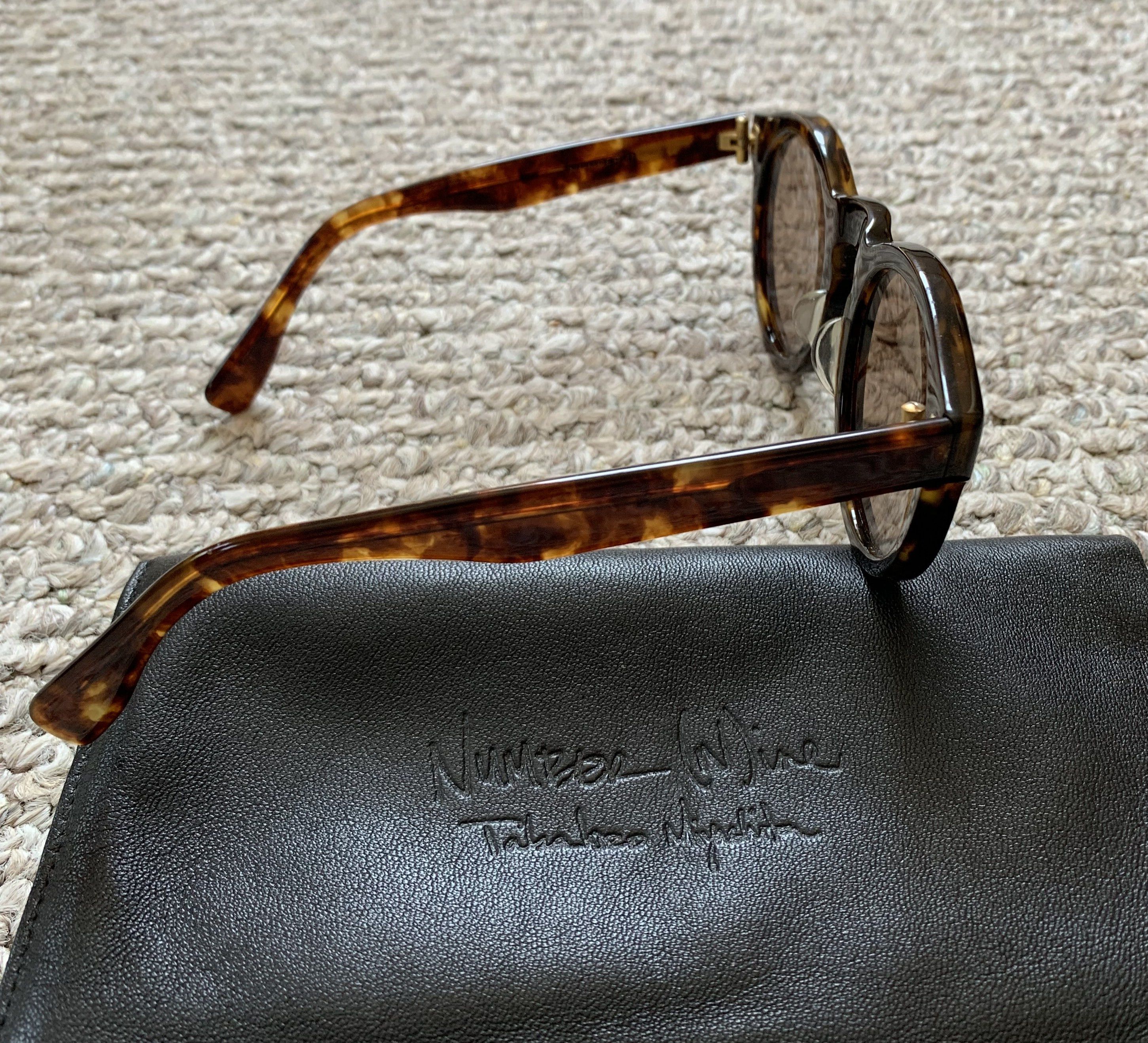 Number (N)ine FW05 Number (N)ine Sunglasses + Case Size ONE SIZE - 5 Thumbnail