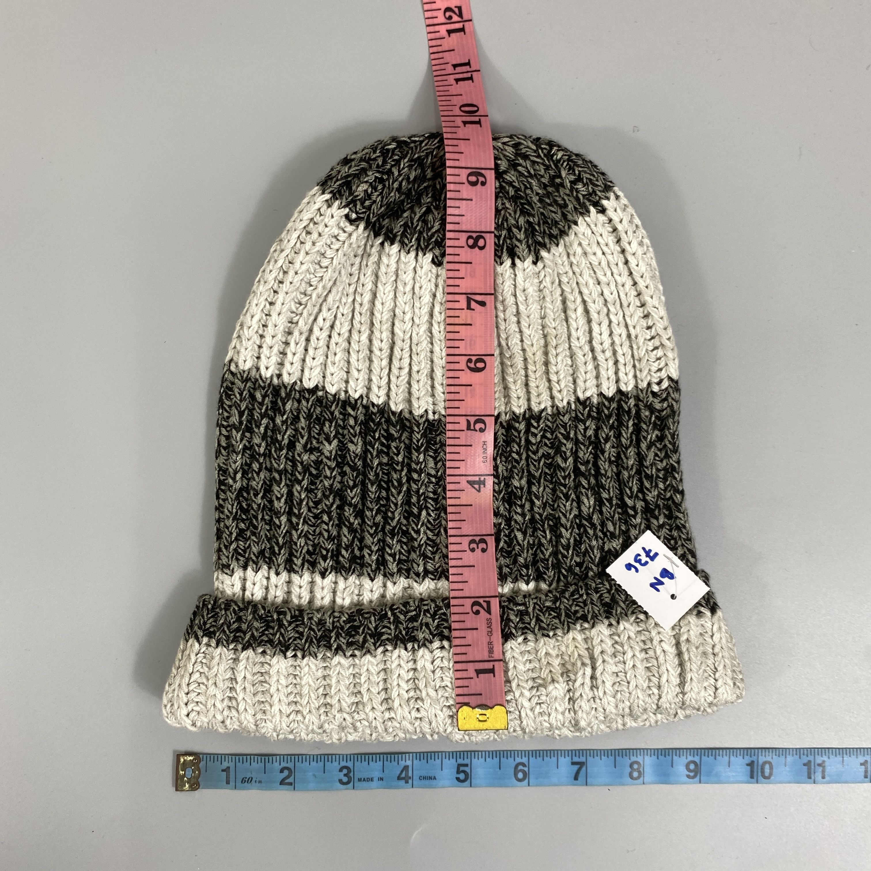 Uniqlo Uniqlo Stripped Beanie -BN736 Size ONE SIZE - 5 Thumbnail