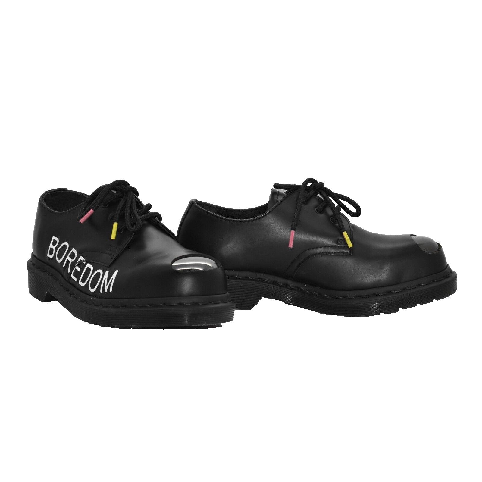 Dr. Martens DR MARTENS Sex Pistols Nowhere Boredom Blk Metal Shoes 6 37 Grailed