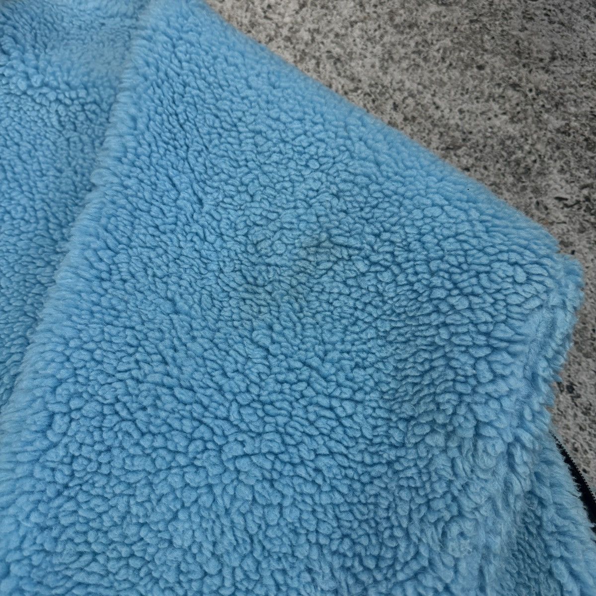 Balenciaga Balenciaga Oversized Baby Blue Teddy Fleece Size US XXL / EU 58 / 5 - 13 Thumbnail