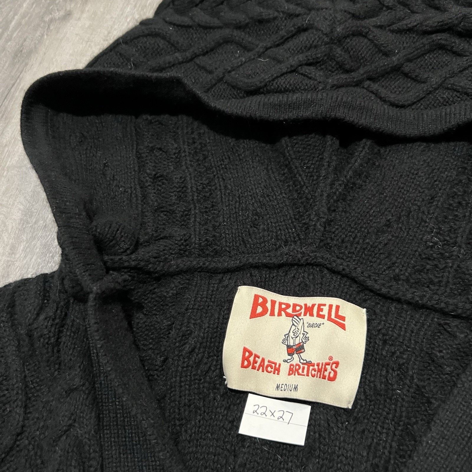 Vintage VTG Birdwell Beach Britches M Hooded Sweater Baja Fisherman Size US M / EU 48-50 / 2 - 5 Thumbnail