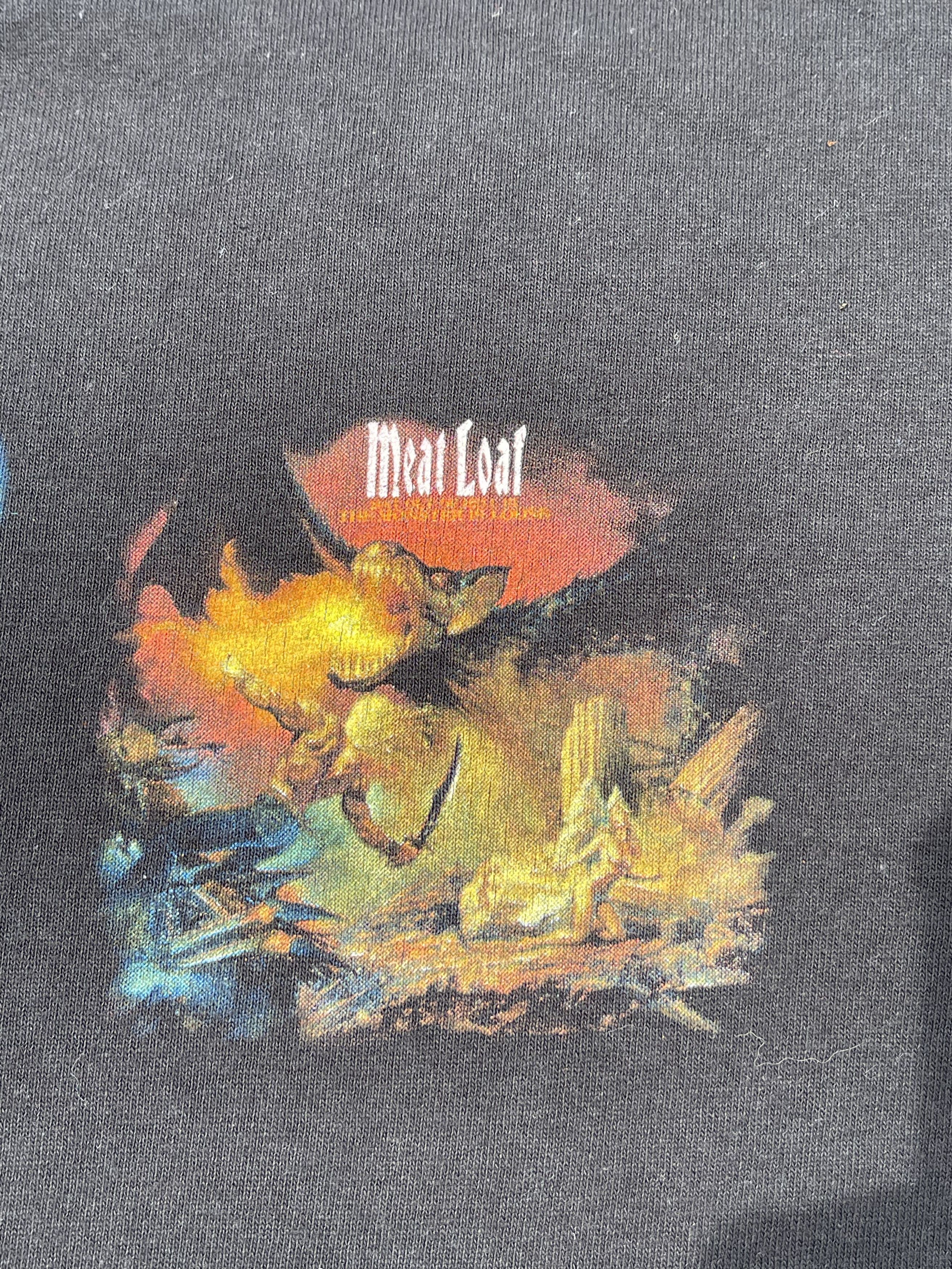 Band Tees × Vintage 2006 Meatloaf Bat Out Of Hell Rock Band Tour T-Shirt Size US XL / EU 56 / 4 - 7 Thumbnail