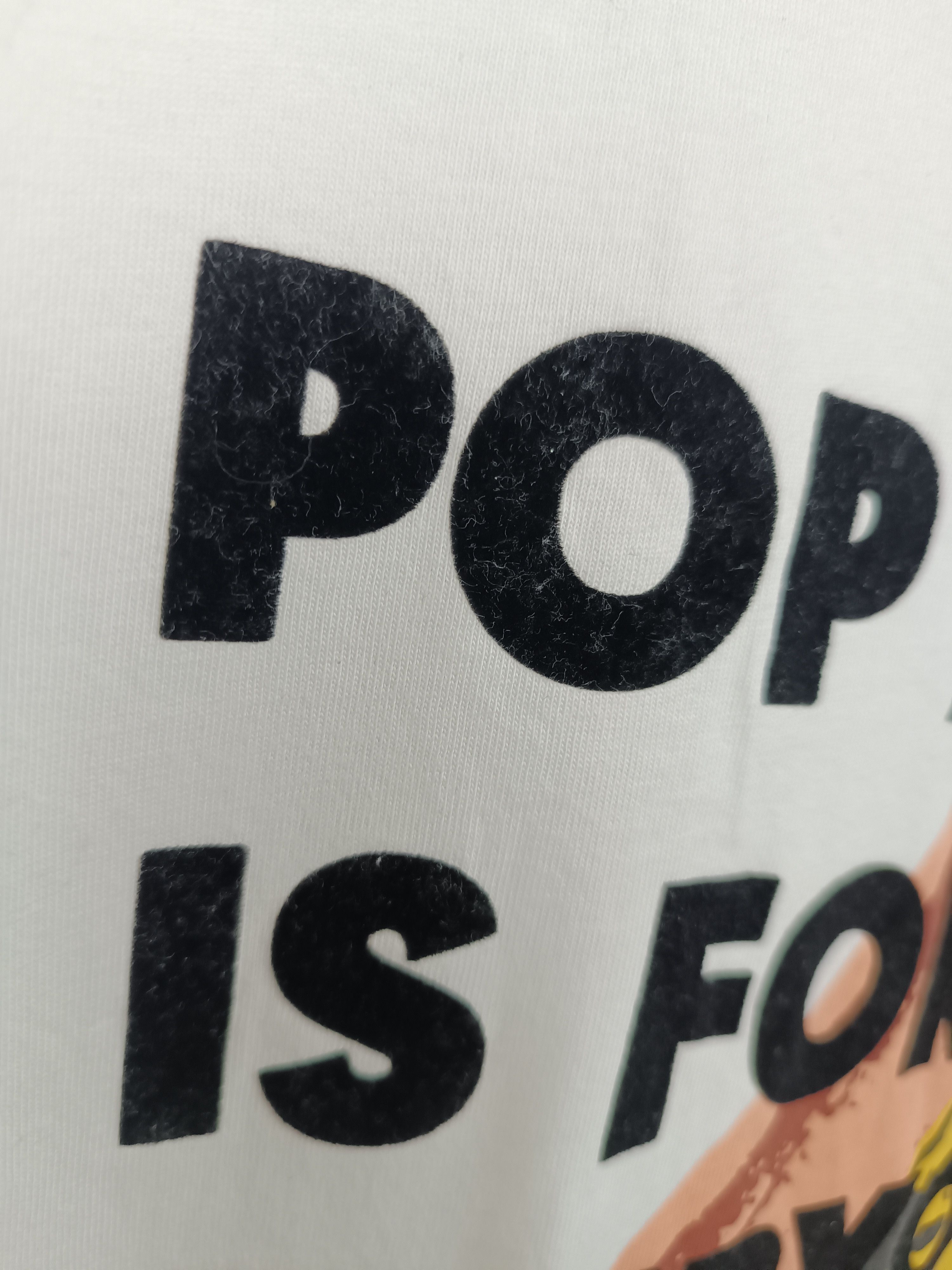 Andy Warhol VINTAGE ANDY WARHOL POP ART FOR EVERYONE BANANA VELVET TEE Size US M / EU 48-50 / 2 - 12 Thumbnail
