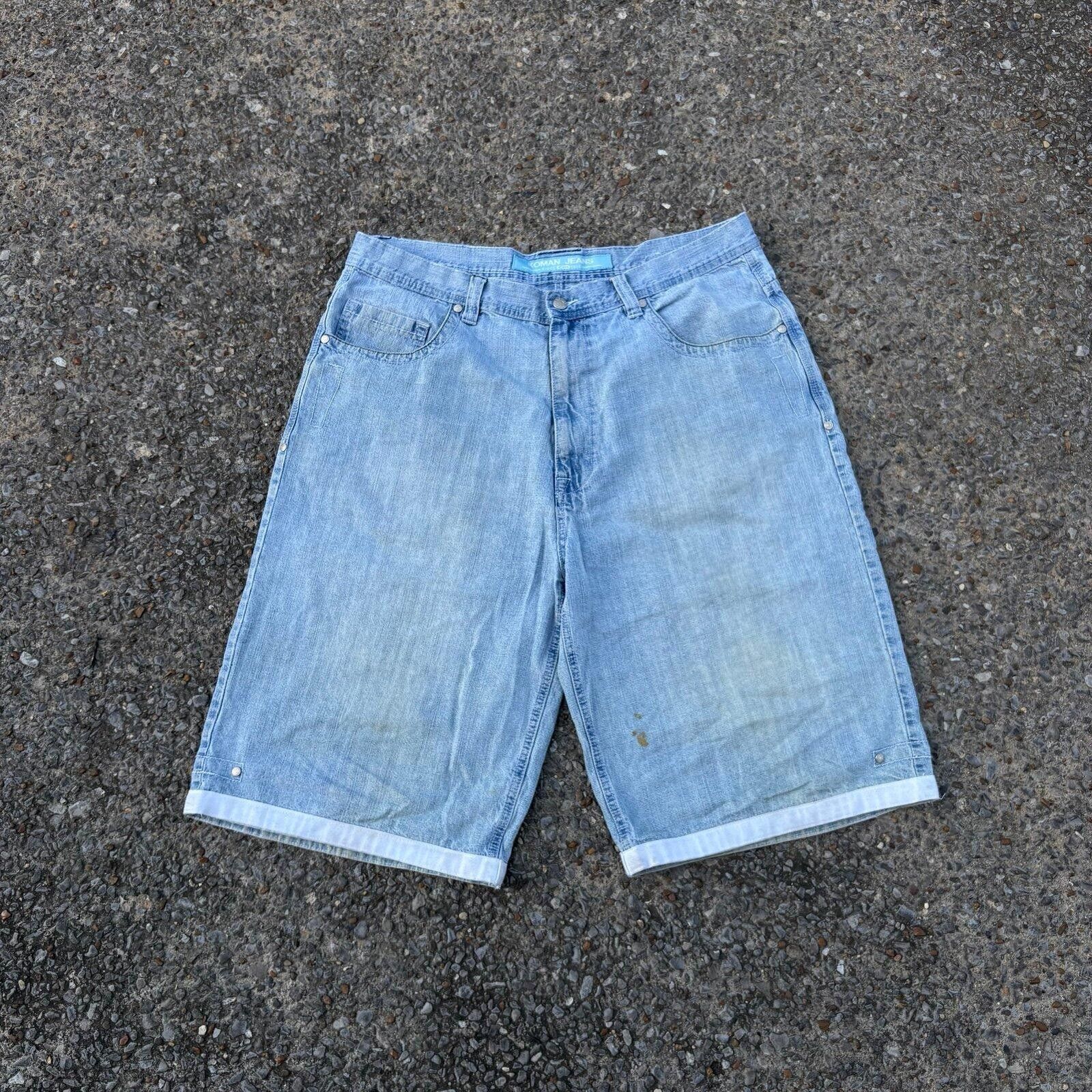 Southpole Y2K skater Jnco style jorts Size US 38 / EU 54 - 6 Thumbnail