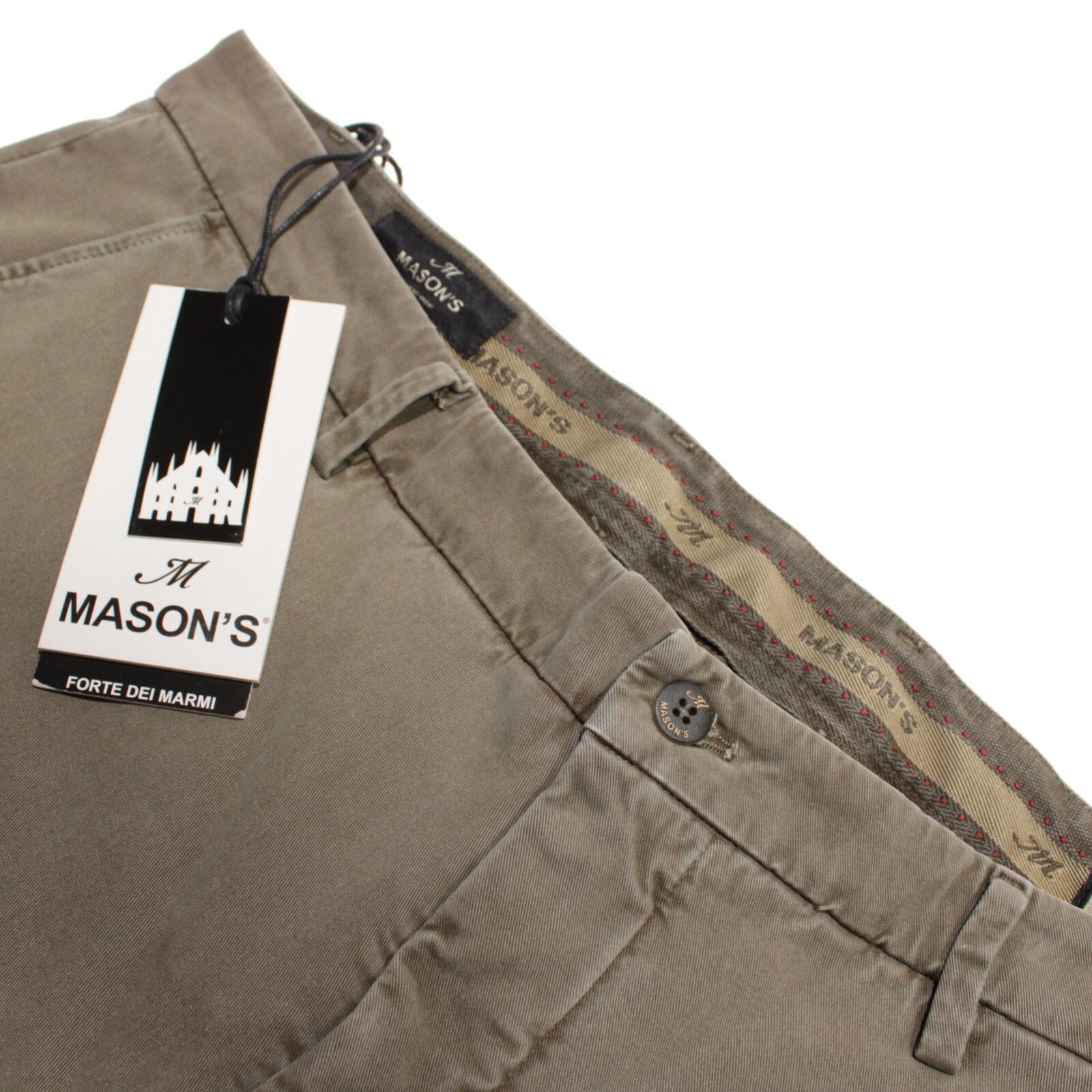 Mason's Mason's New with tags Chino Size 38 US In Green Size US 38 / EU 54 - 1 Thumbnail