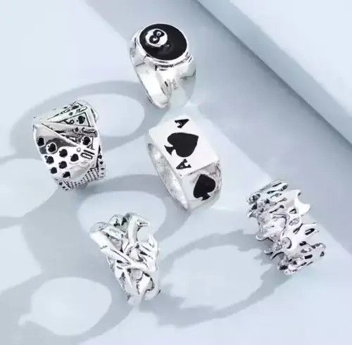 Japanese Brand × Vintage Streetwear ring Size ONE SIZE - 3 Thumbnail