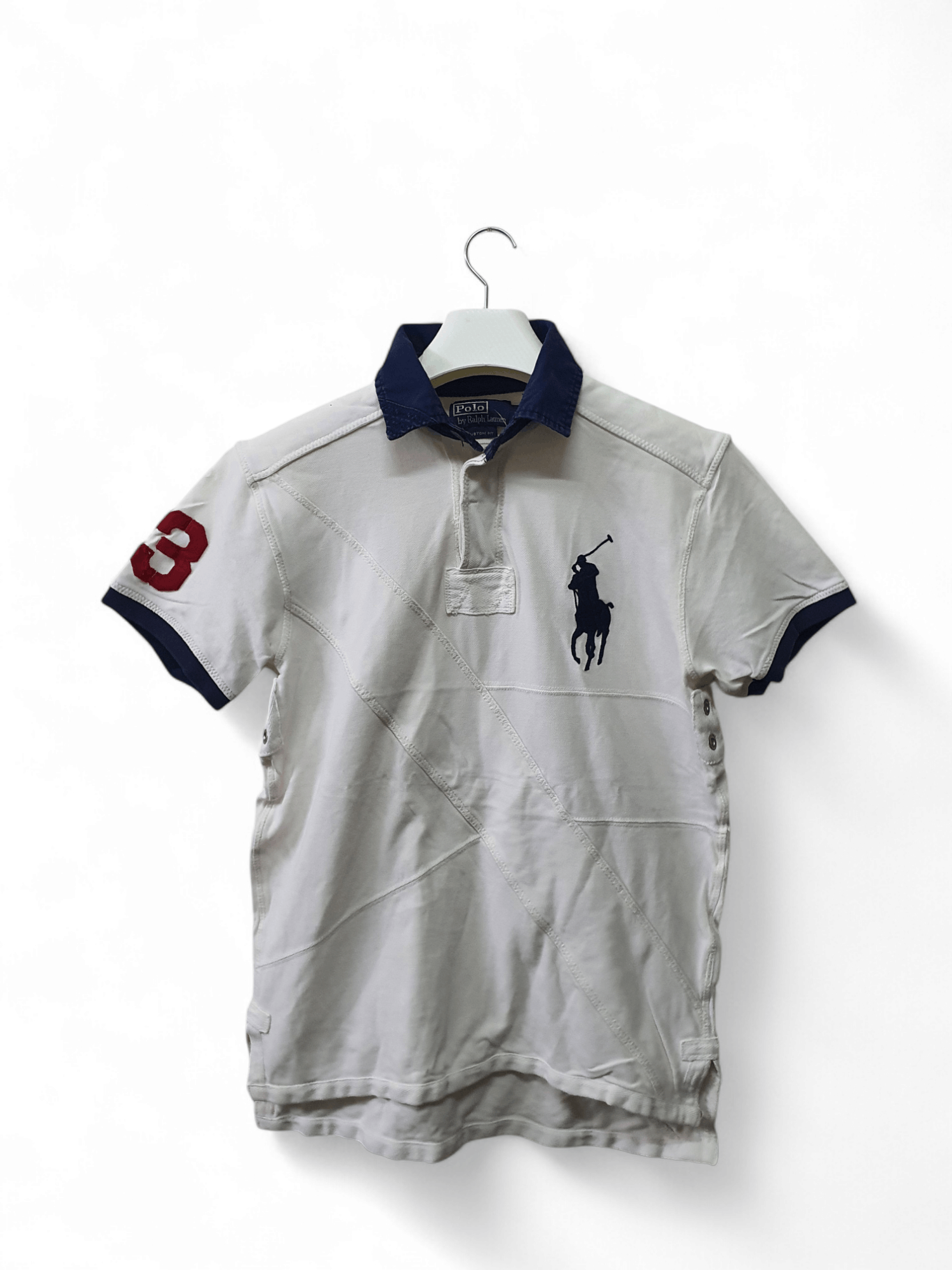 Polo Ralph Lauren Vintage 00s Polo Ralph Lauren Number 3 🔥 Size US M / EU 48-50 / 2 - 1 Thumbnail