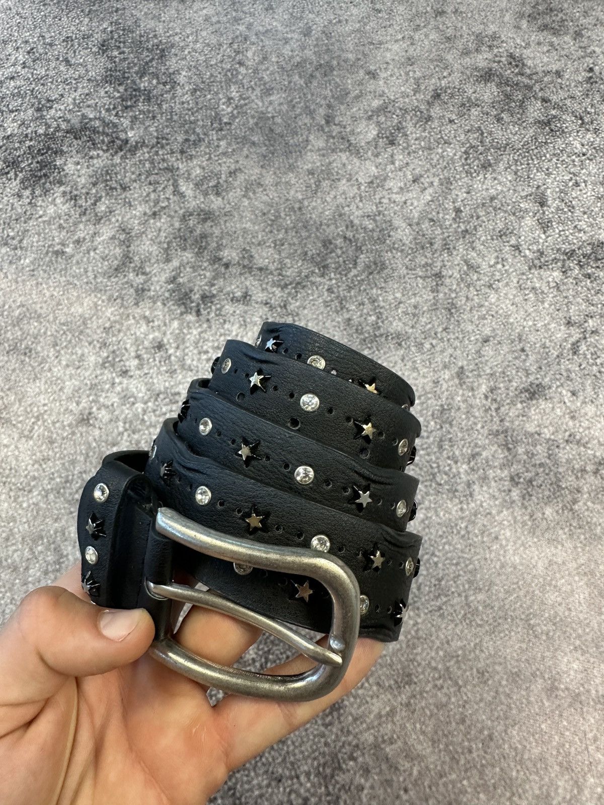 Y2K Opium Belts Rare Casual Streetwear Style Alt Vintage