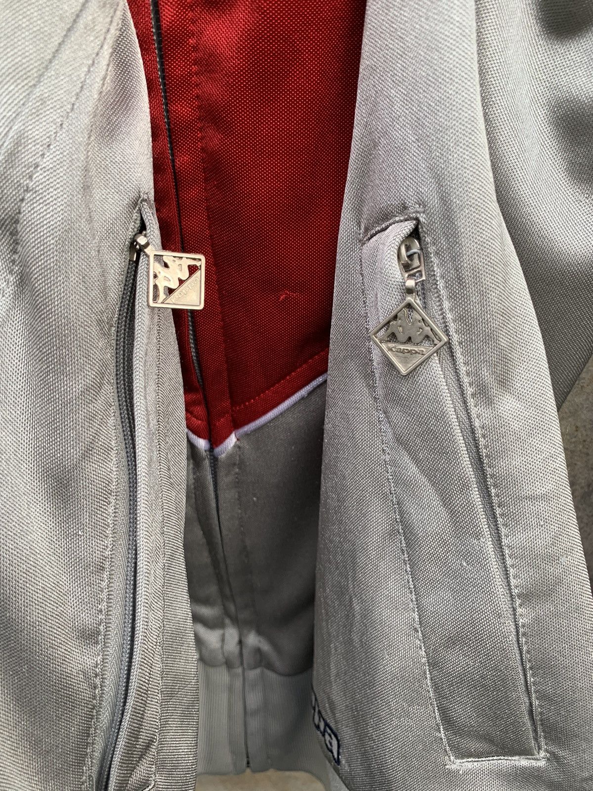 Kappa × Vintage Vintage Kappa Sportswear Tracktop Jacket Size US L / EU 52-54 / 3 - 5 Thumbnail