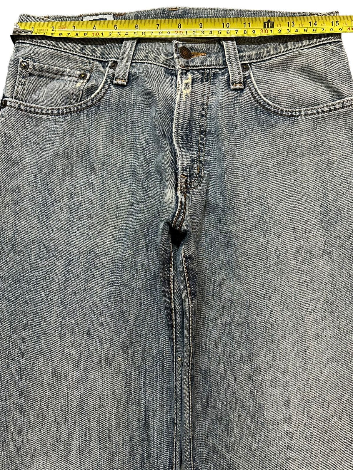 Edwin Vintage Japan Edwin 404 Blue Wash Style Baggy Jeans Size US 30 / EU 46 - 12 Thumbnail