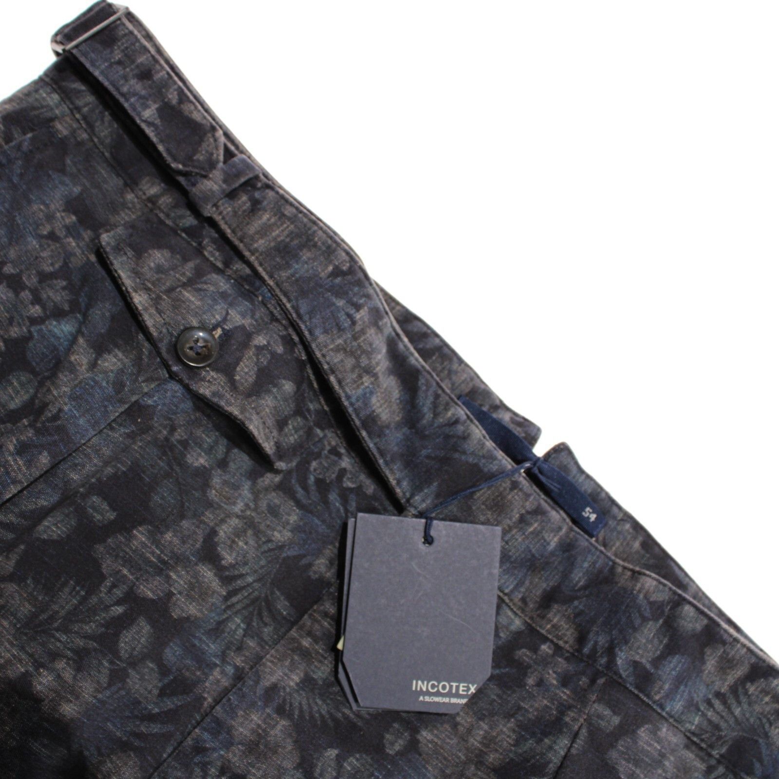 Incotex INCOTEX New with tags Chino Size 38 US In Blue Size US 38 / EU 54 - 1 Thumbnail