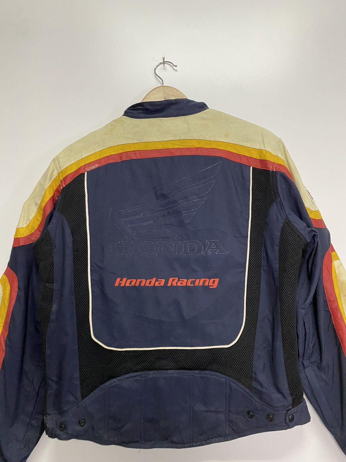 Honda Vintage Honda Racing Super Boldor Jacket Size US L / EU 52-54 / 3 - 16 Thumbnail