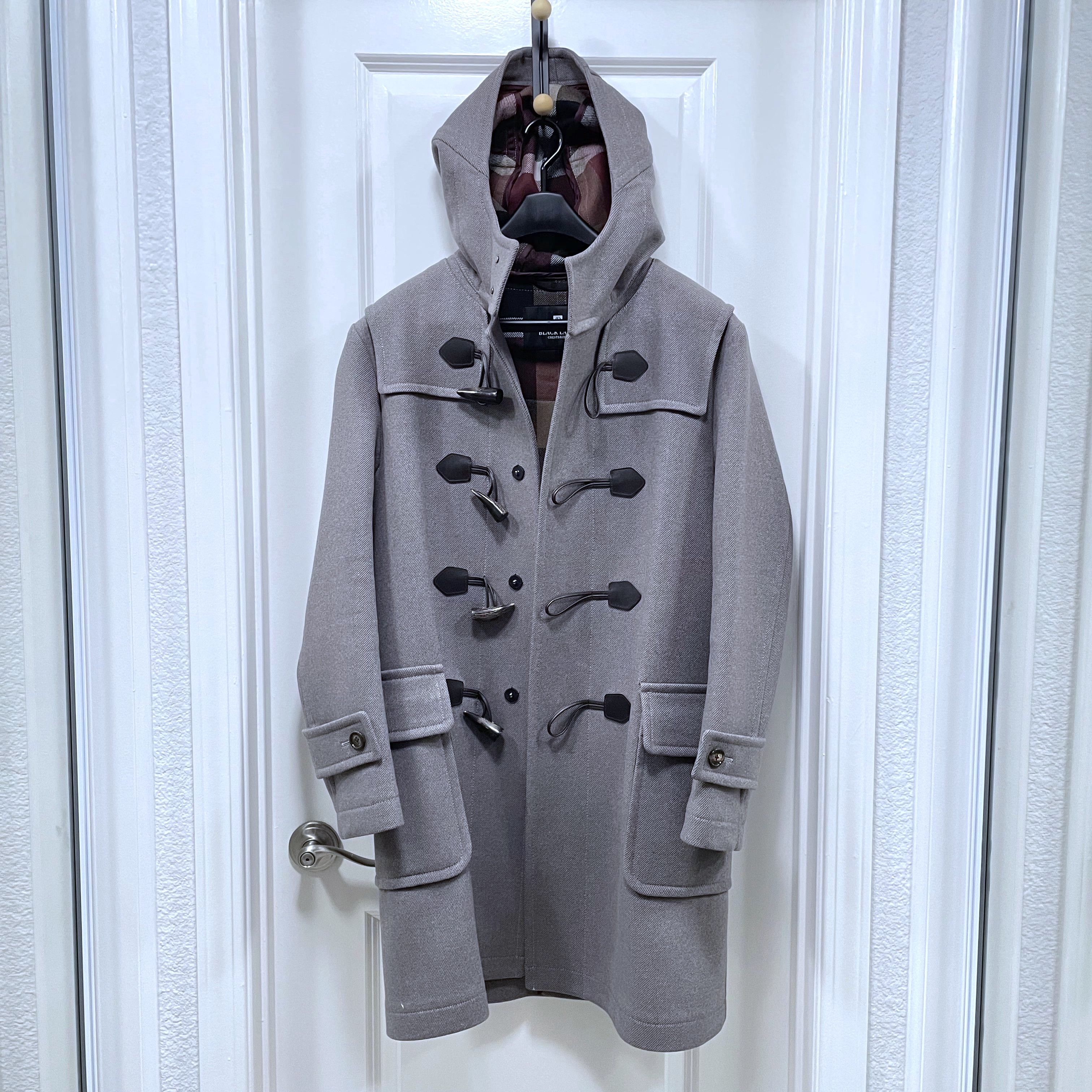 Black Label Duffle Coat