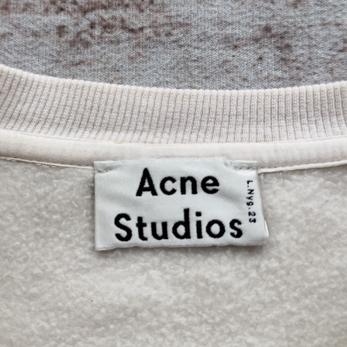 Acne Studios ACNE STUDIOS ANTI DRUGS GRAPHIC EMBROIDERY BIG LOGO Size US M / EU 48-50 / 2 - 6 Thumbnail