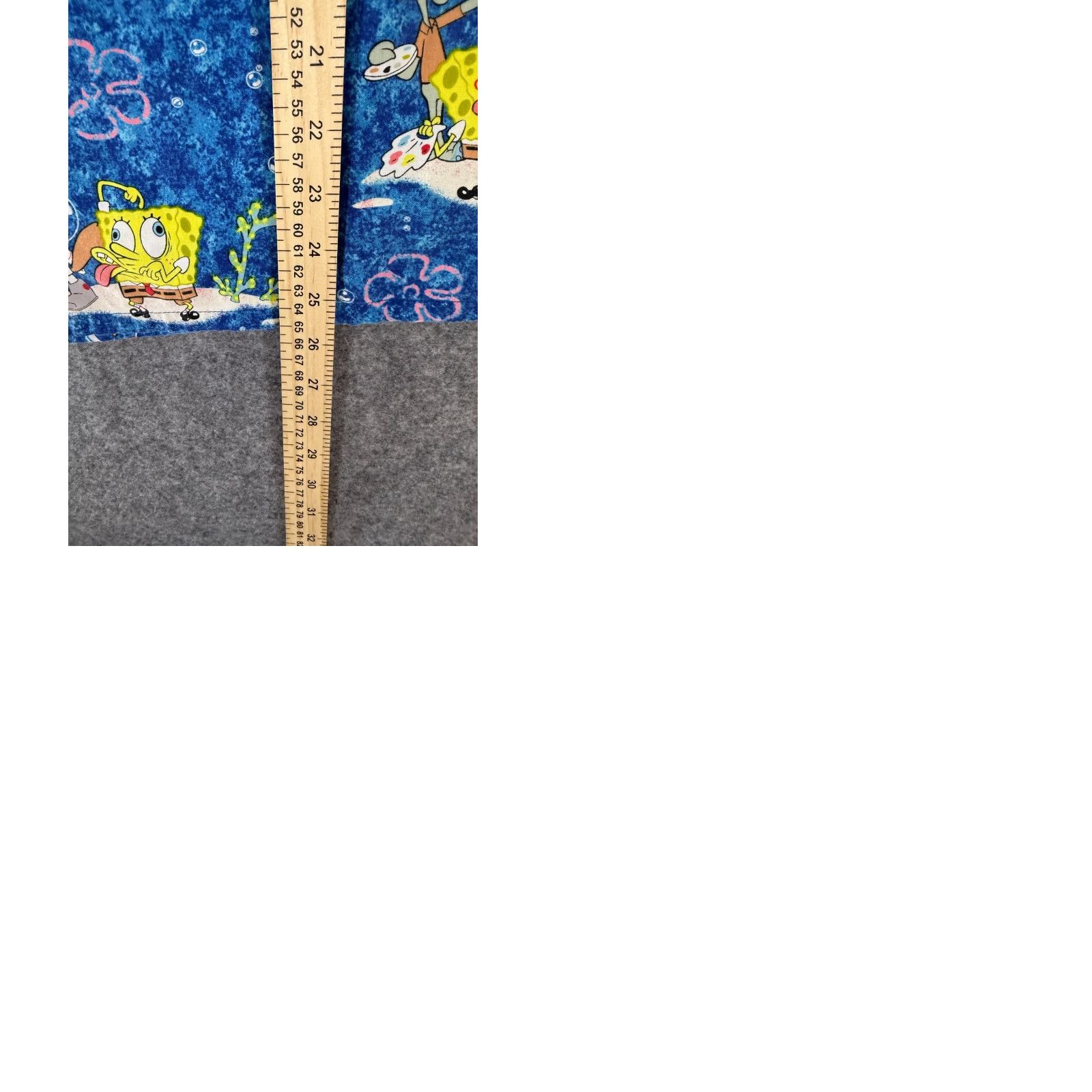 Nickelodeon VINTAGE Nickelodeon SpongeBob SquarePants Scrub Top Shirt Womens XS Blue V-Neck Pockets Size XS / US 0-2 / IT 36-38 - 9 Thumbnail