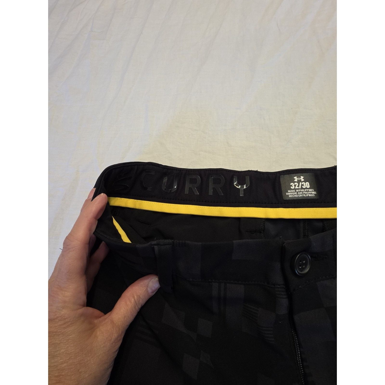 Under Armour Under Armour Curry 32x30 Tapered Pants in black Size US 32 / EU 48 - 5 Thumbnail