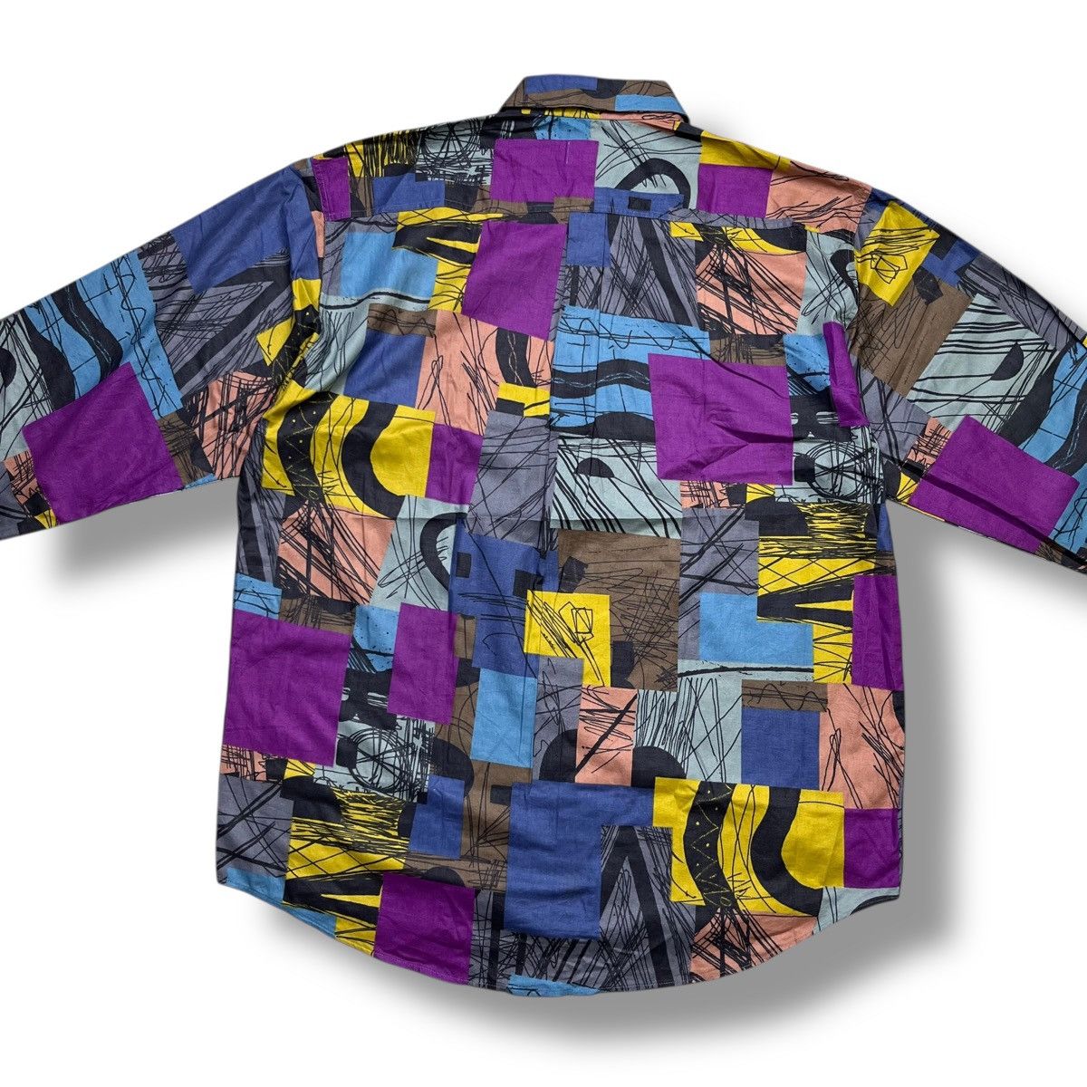 Gianfranco Ferre Luxury Style multicolour ruffini italy button ups shirt Size US M / EU 48-50 / 2 - 4 Thumbnail