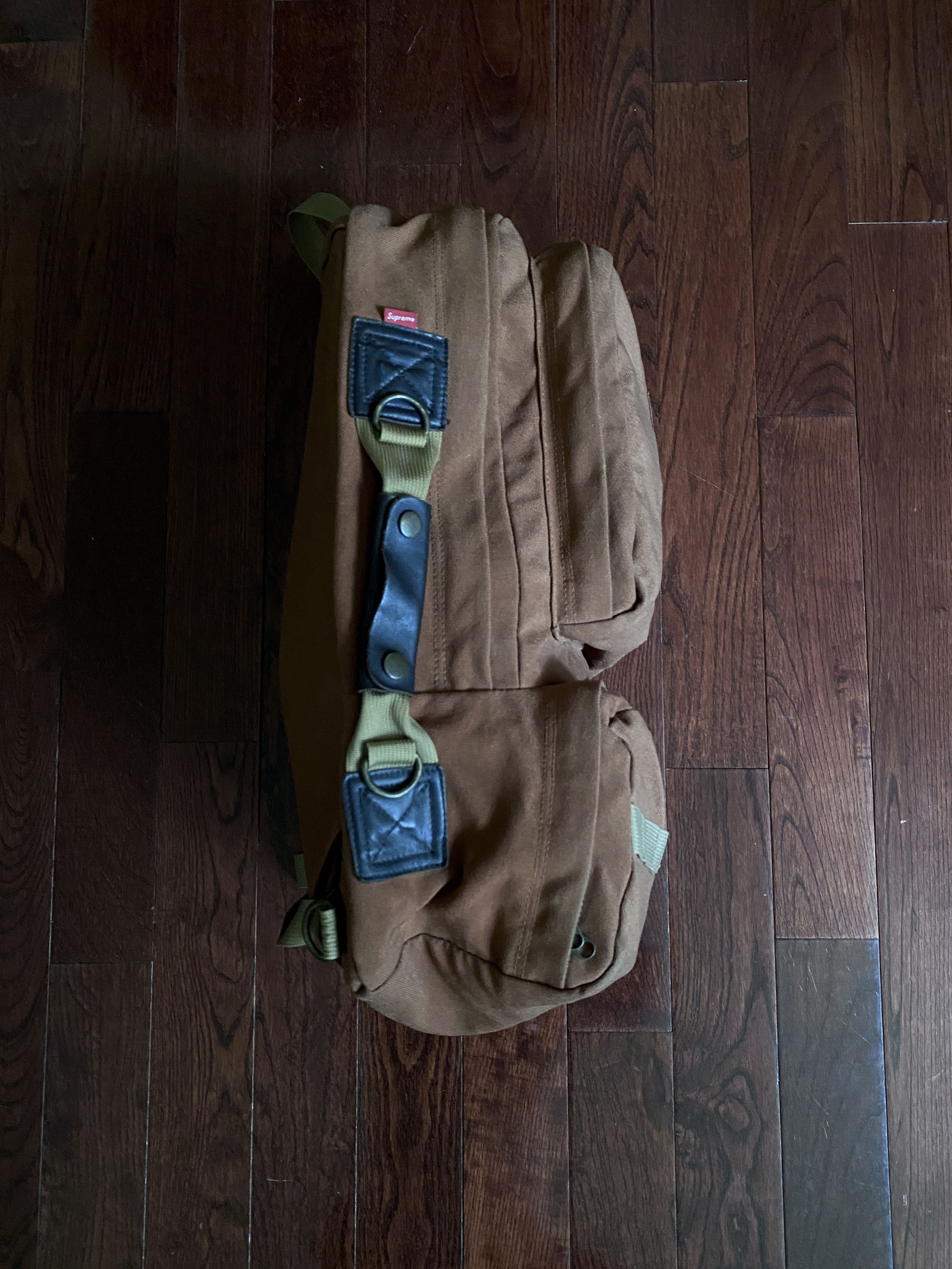 Supreme Supreme Solo 29 Backpack FW10 Size ONE SIZE - 2 Thumbnail