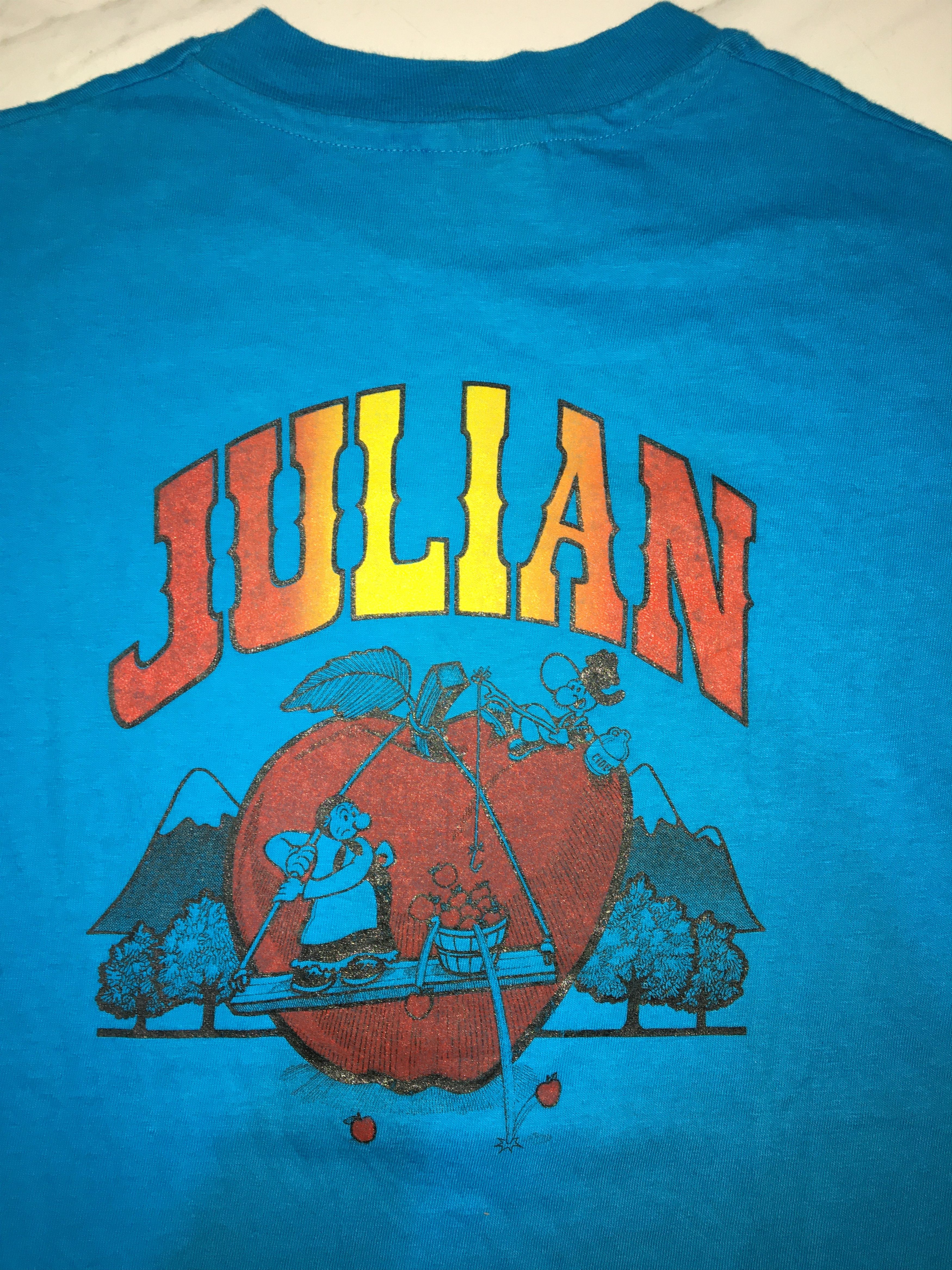 Vintage Vintage 90s Julian Tshirt Cartoon Characters Size US M / EU 48-50 / 2 - 6 Thumbnail