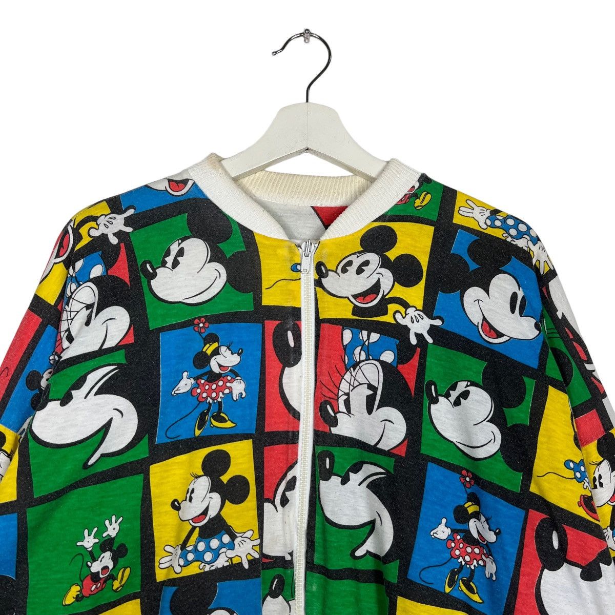 Disney 🔥 1970s VINTAGE DISNEYS MICKEY MOUSE OVERPRINTS Size US M / EU 48-50 / 2 - 4 Thumbnail