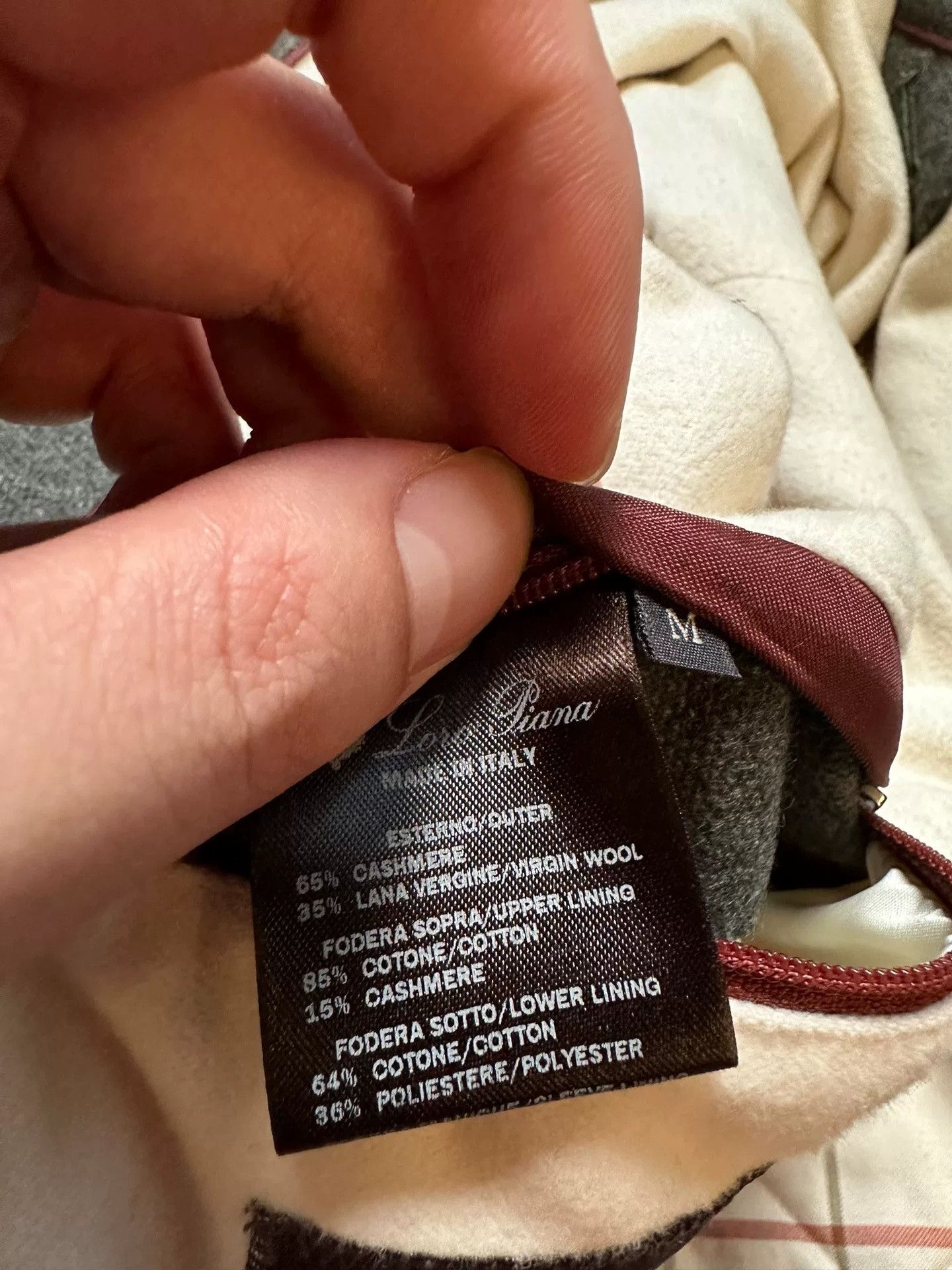 Loro Piana Loro Piana Cashmere Wool Coat Size US M / EU 48-50 / 2 - 5 Thumbnail